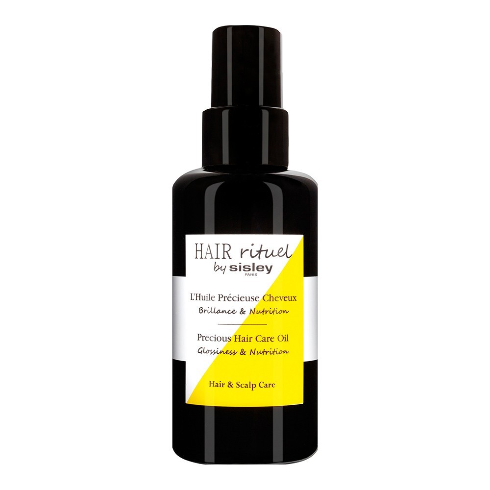 Ulei pentru par pentru Sisley Hair Rituel Precious Hair Care Oil Glossiness and Nutrition 100 ml