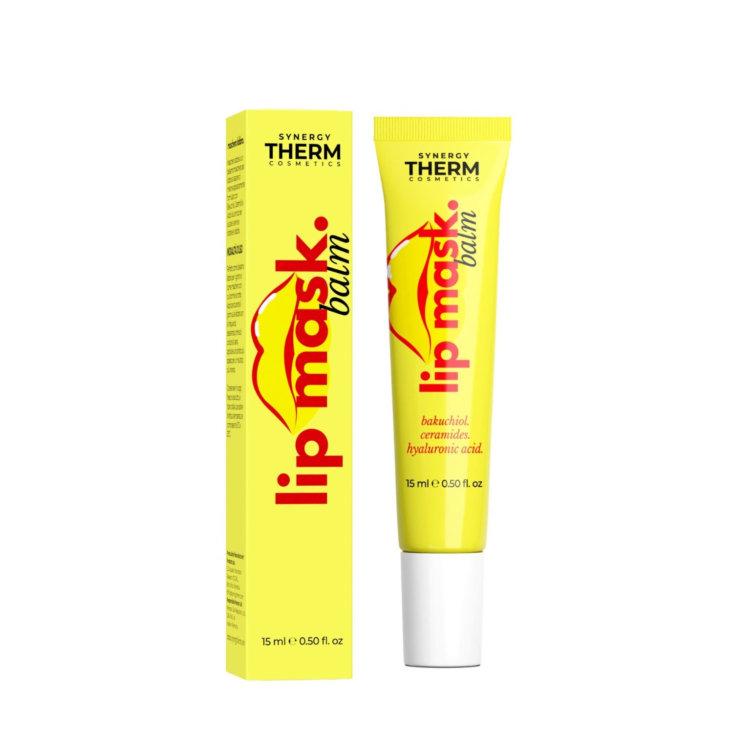 Masca de buze pentru Synergy Therm Lip Mask Balm 15 ml