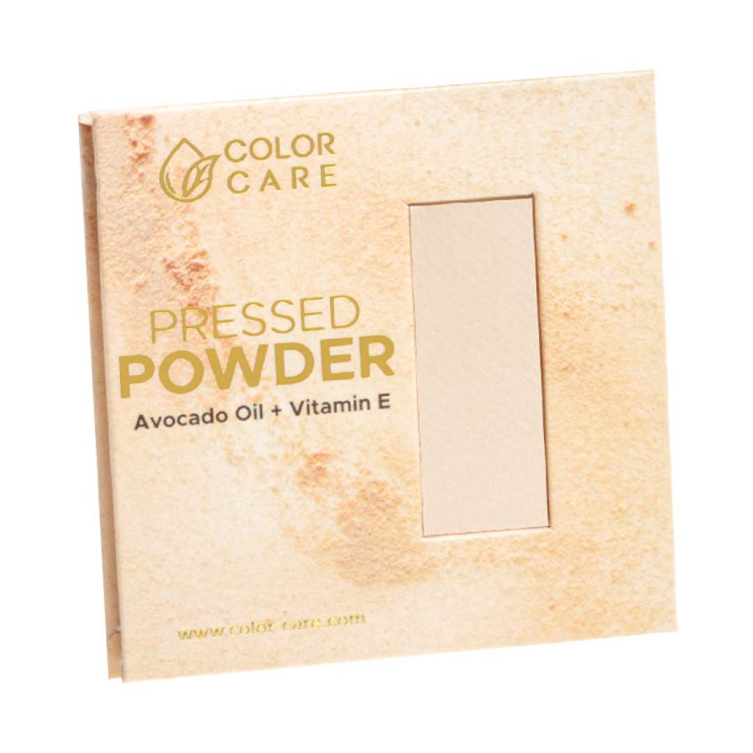 Pudra pentru COLOR CARE Pressed Powder 01 - Cool Beige