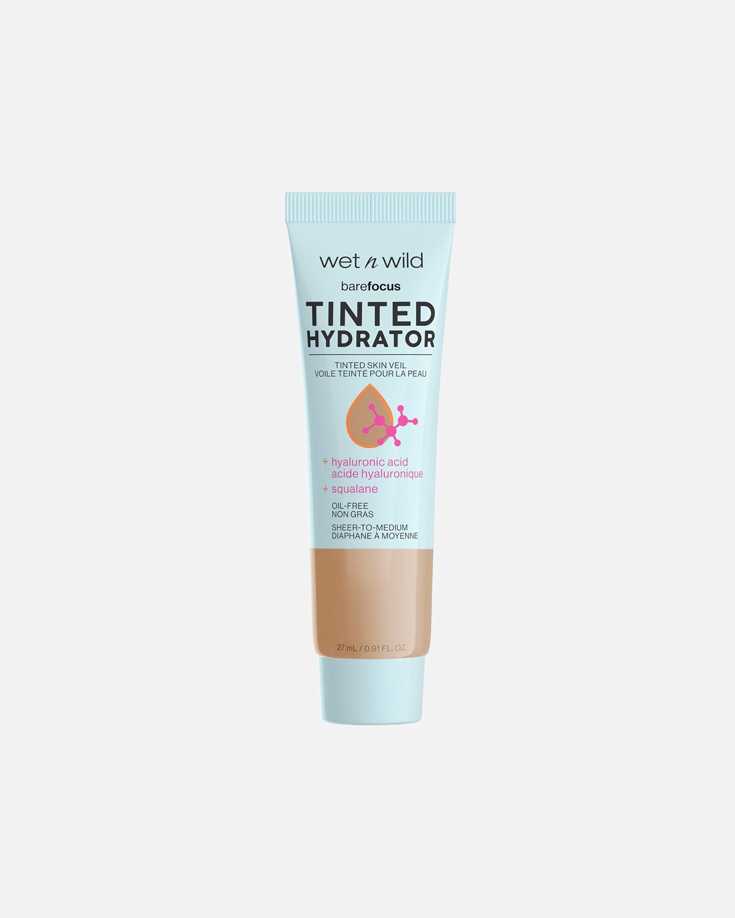 Crema BB pentru Unisex wet n wild Fond de ten Bare Focus 1114065E - Medium Tan