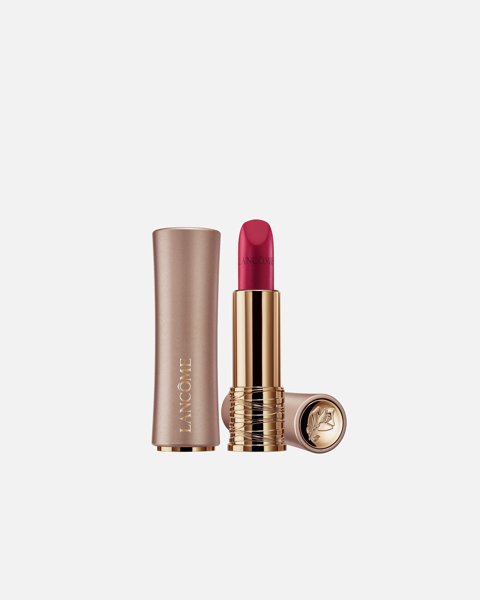 Ruj pentru Unisex Lancôme L'Absolu Rouge L’Absolu Rouge Intimatte Lipstick 525 - French Bisou