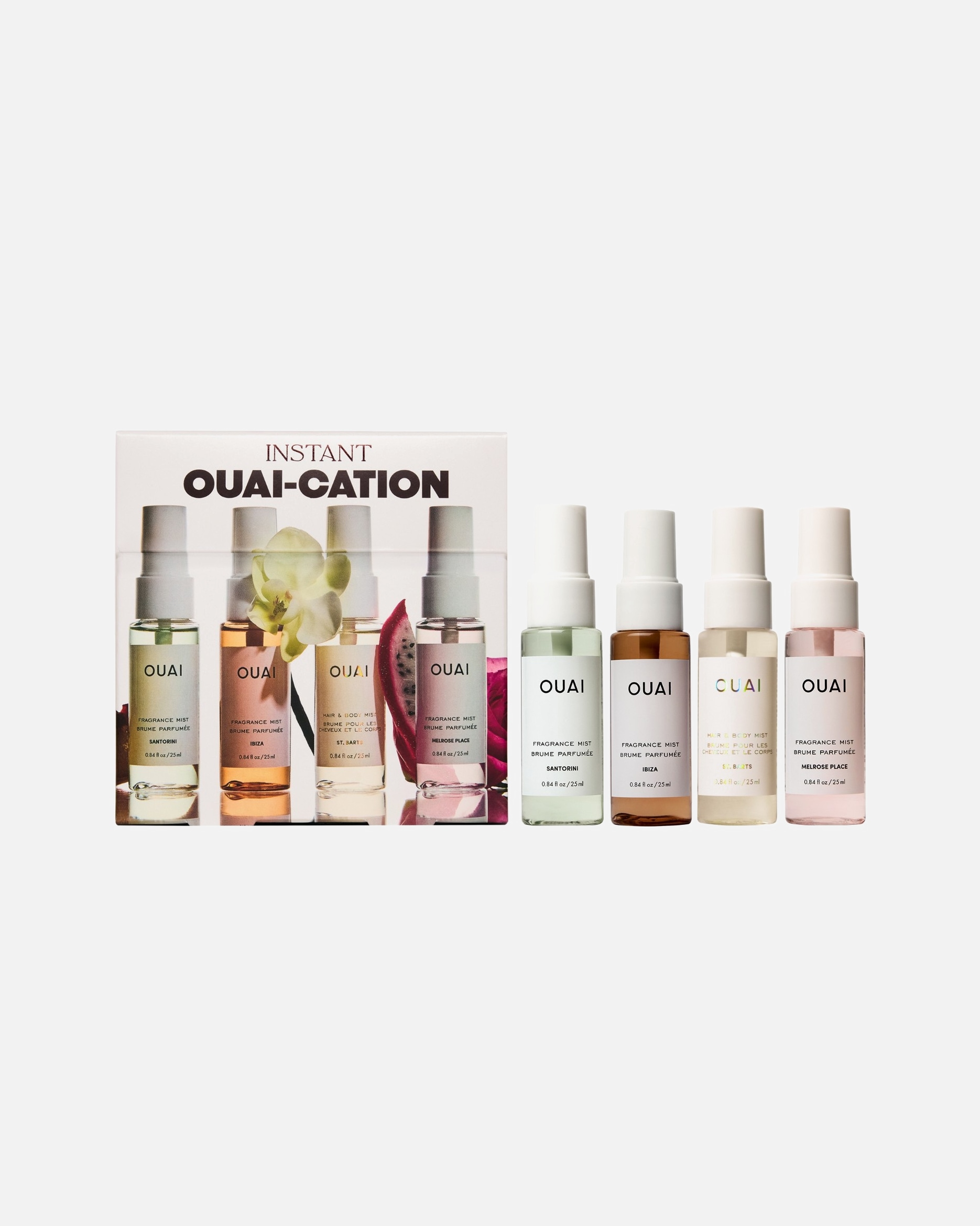 Set parfumuri pentru Unisex Ouai Instant Cation Kit