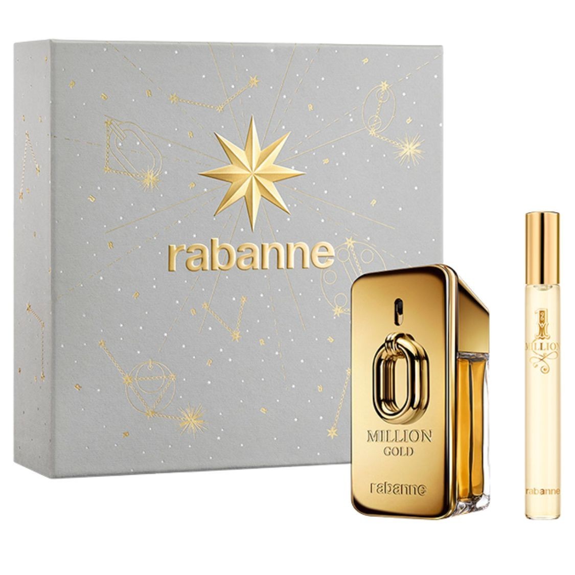 Set parfumuri pentru Rabanne Million Gold Eau de Parfum Gift Set 1 buc.