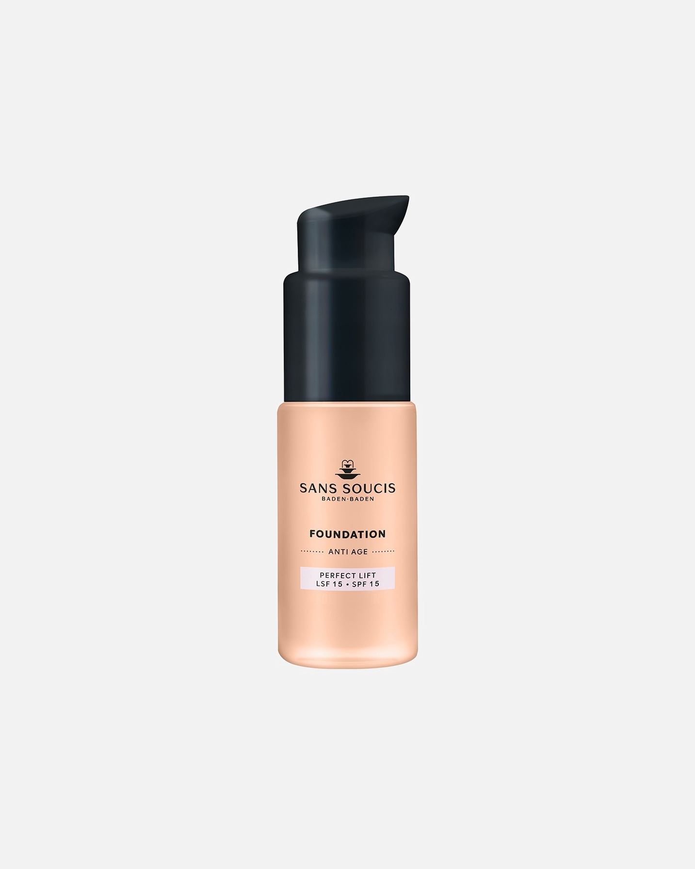 Fond de ten pentru Unisex 10 Bej deschis SPF 15 30 ml