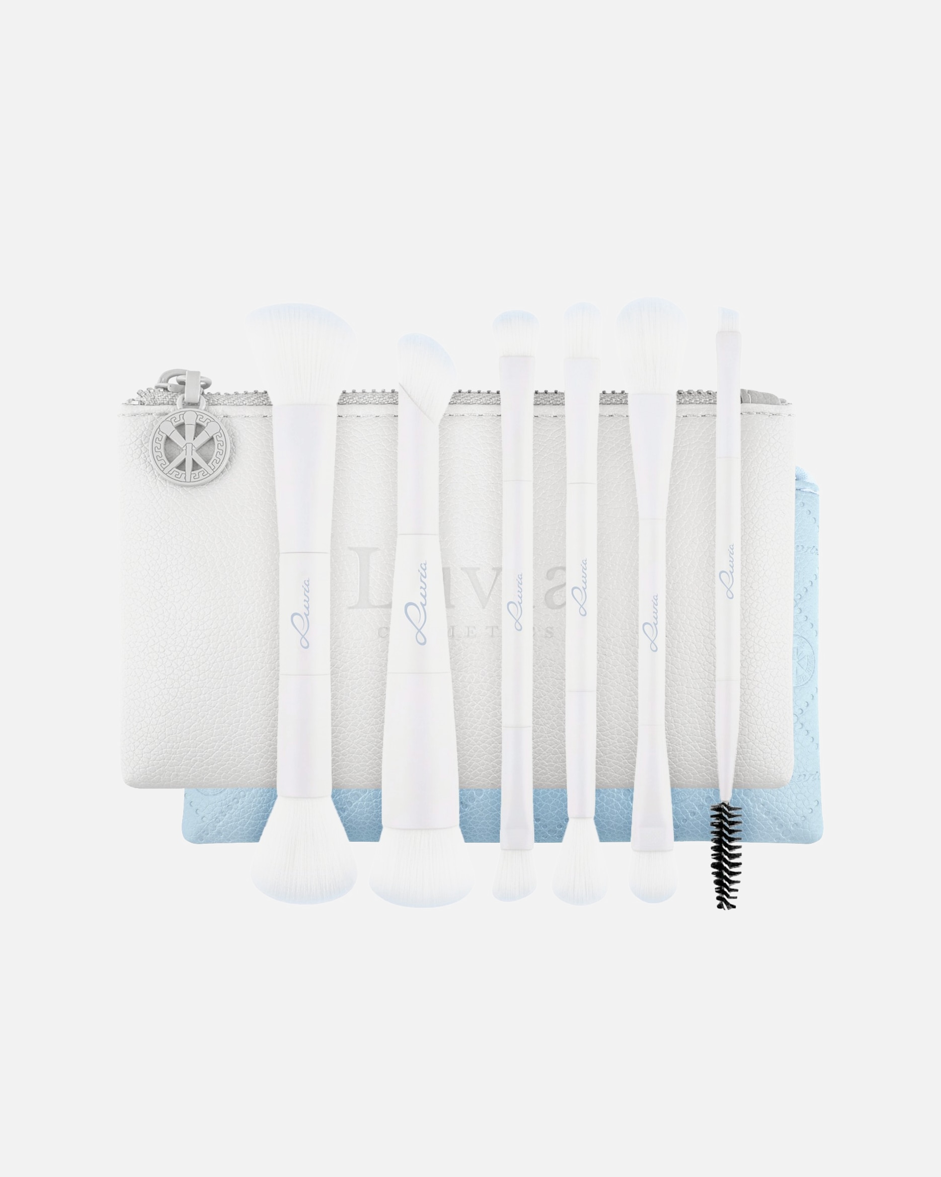 Set pensule pentru Unisex Luvia Duo Voyage - Blue Horizon 1 bucată