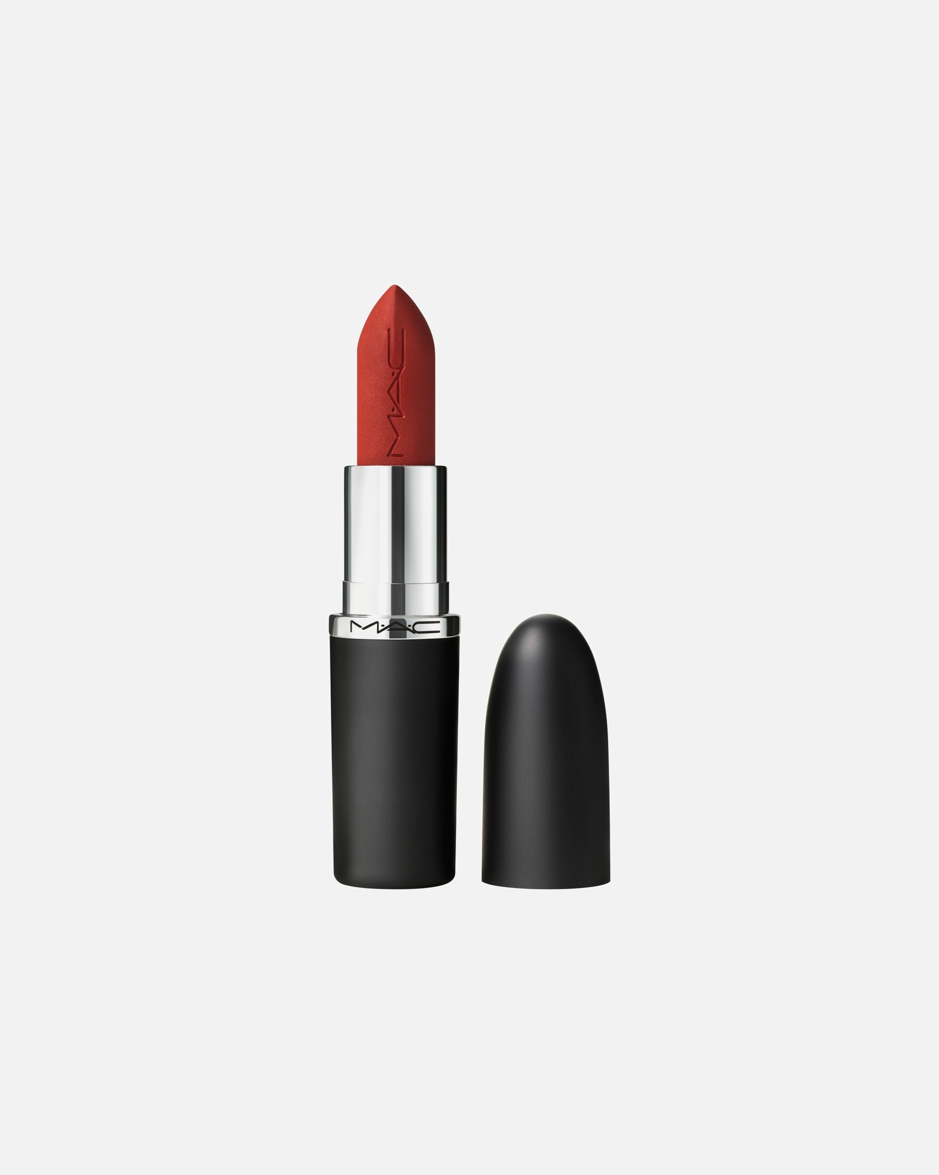 Ruj pentru Unisex MAC M·A·Cximal Macximal Silky Matte Lipstick Overstatement