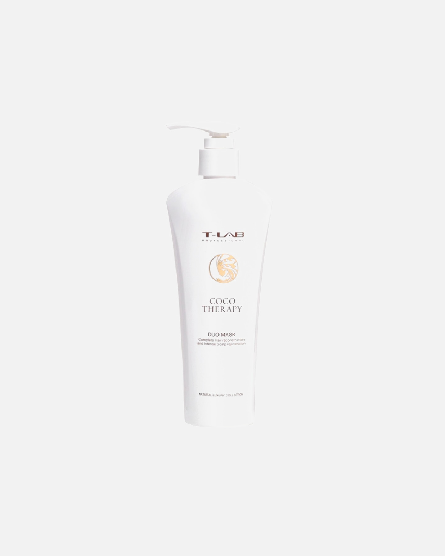 Tratament pentru par pentru Unisex T-LAB PROFESSIONAL Coco Therapy Duo Mask 300 ml