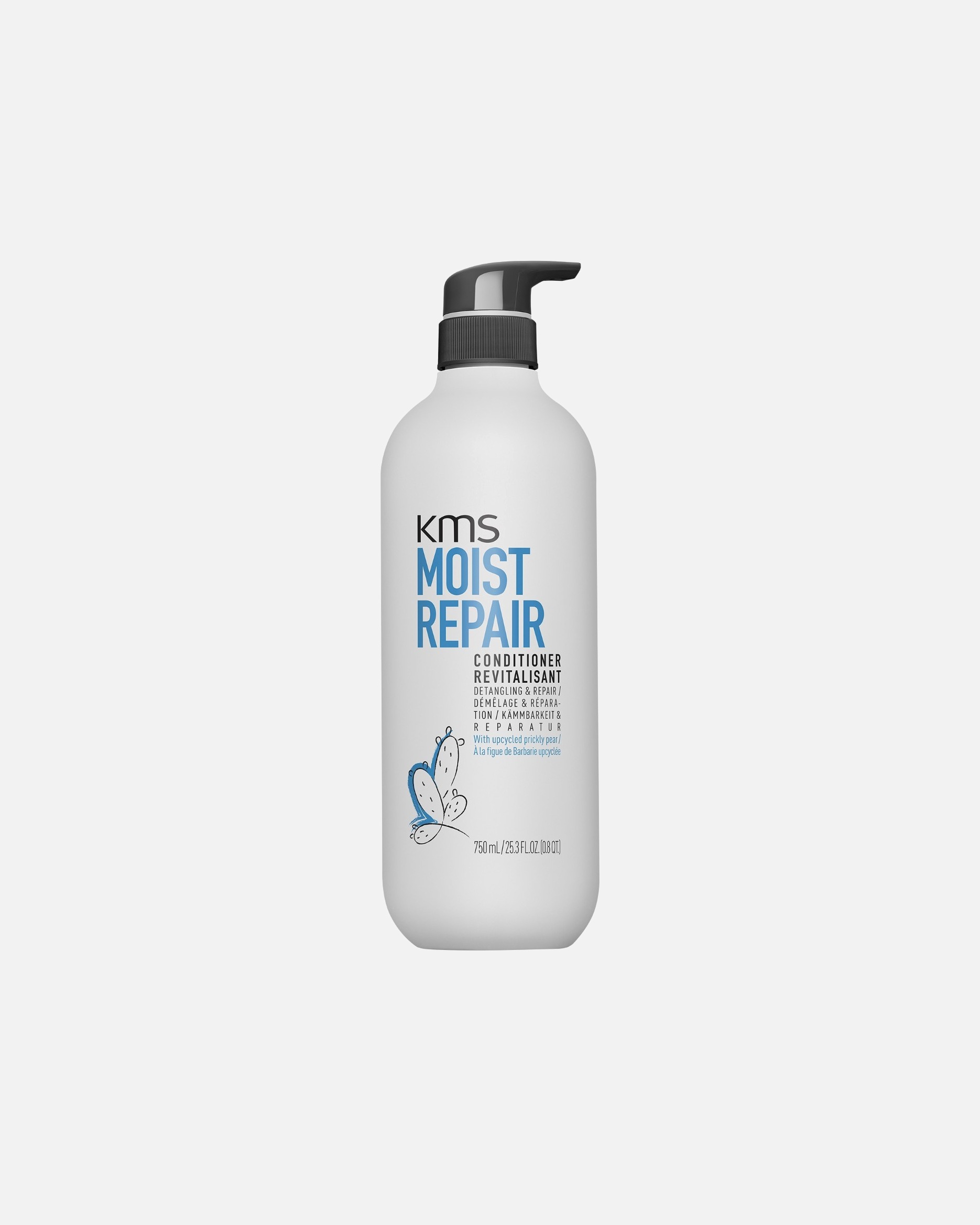 Balsam de par pentru Unisex KMS Pouch