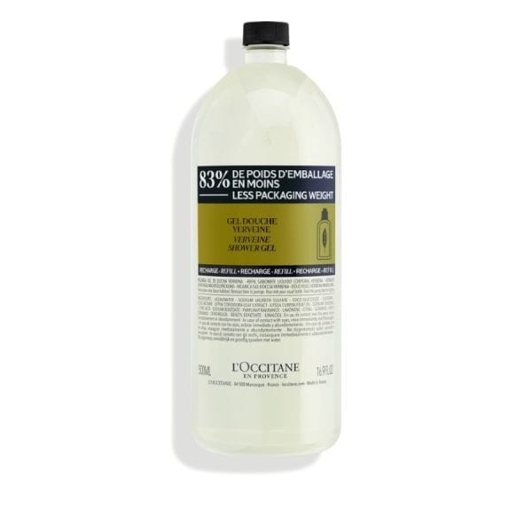 Gel de dus pentru L’Occitane Verbena Shower Gel Refill 500 ml