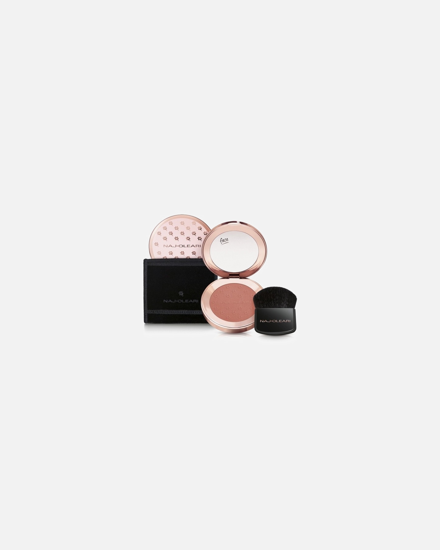 Fard obraji pentru Unisex Naj Oleari Lovely Cheek Blush 06 - Desert Rose