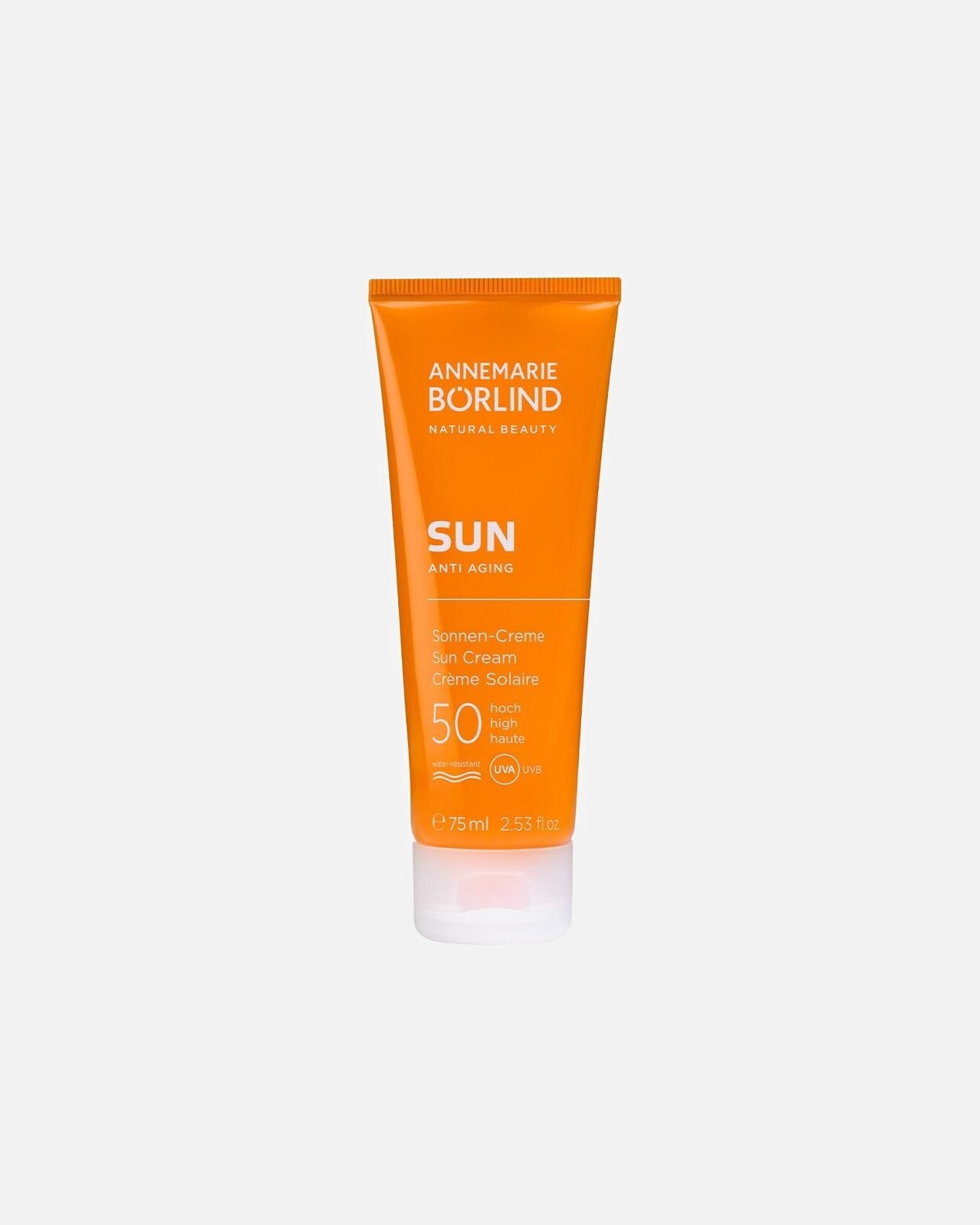 Cremă de protecție solară pentru corp pentru Unisex Sun Anit Aging LSF 50+