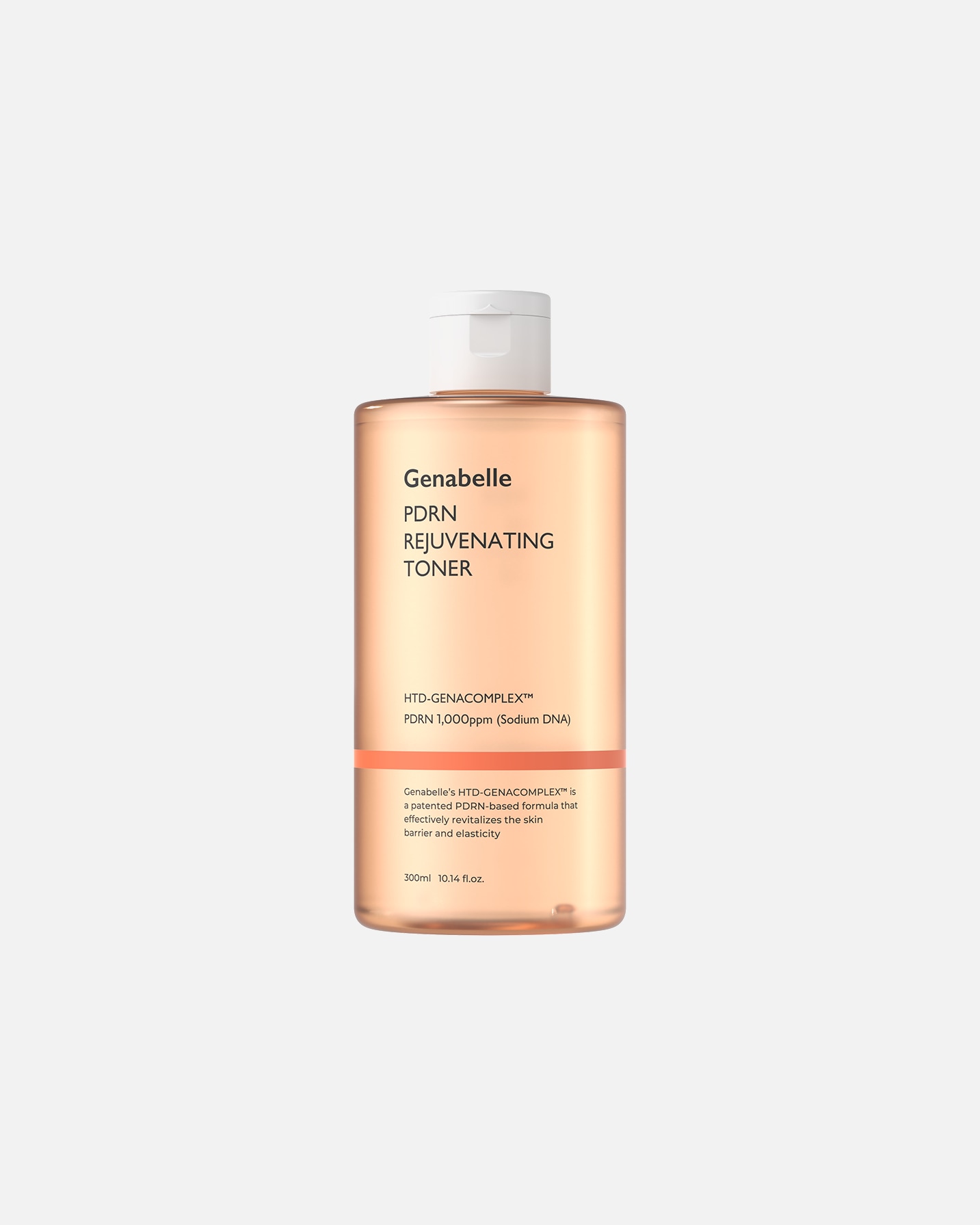 Toner facial pentru Unisex Genabelle PDRN Rejuvenating Toner 300 ml