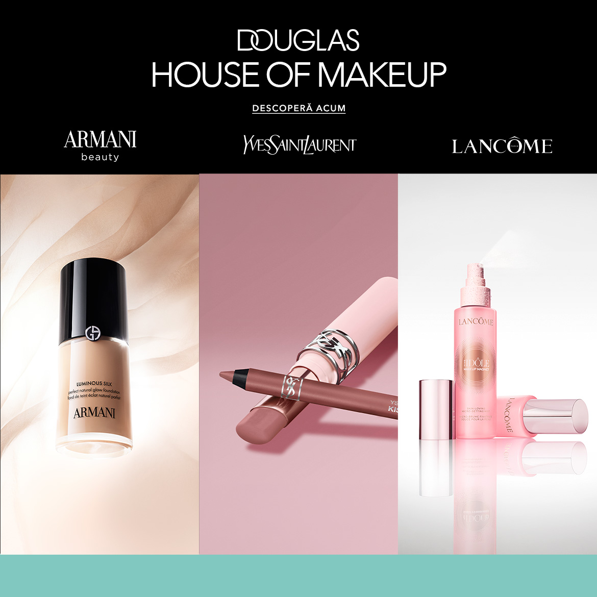 Imaginea prezinta proiectul House of Makeup