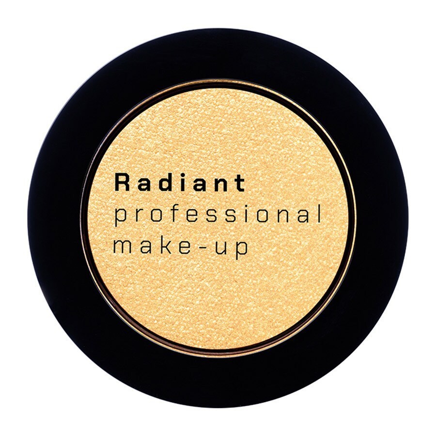 Fard de pleoape pentru Radiant Professional Default Brand Line Eye Color Metallic Eyeshadow 07 Sun