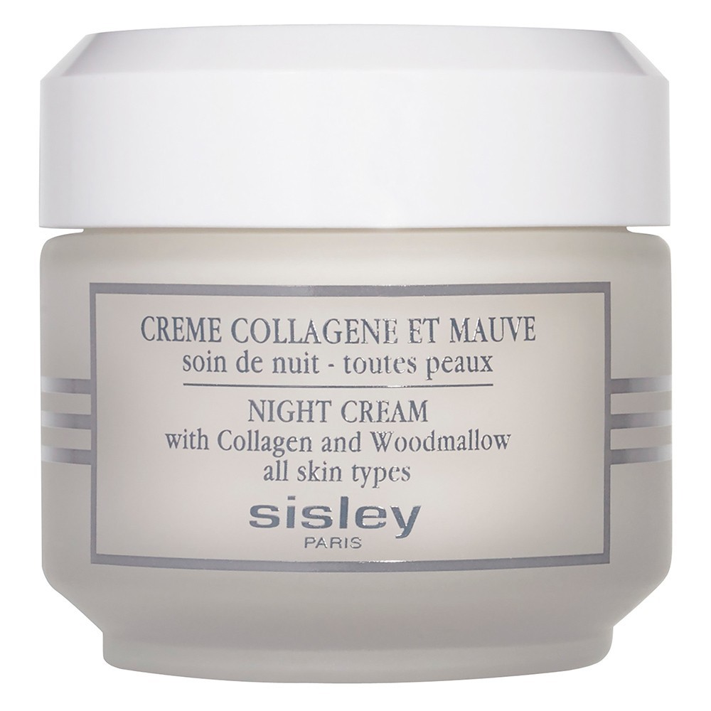 Crema de fata pentru Sisley Night Cream with Collagen and Woodmallow 50 ml