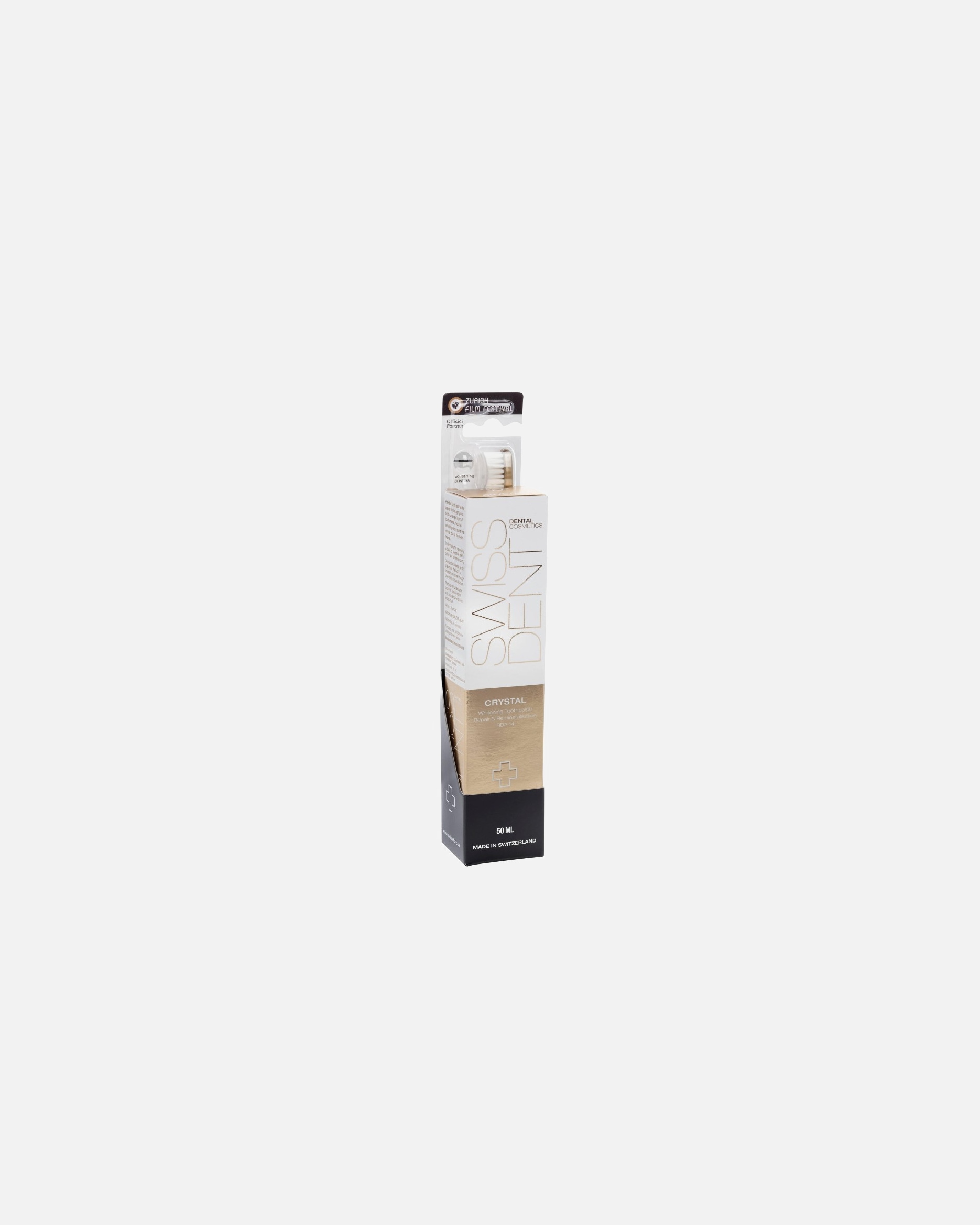 Pasta de dinti pentru Unisex Swissdent CRYSTAL Combo Pack