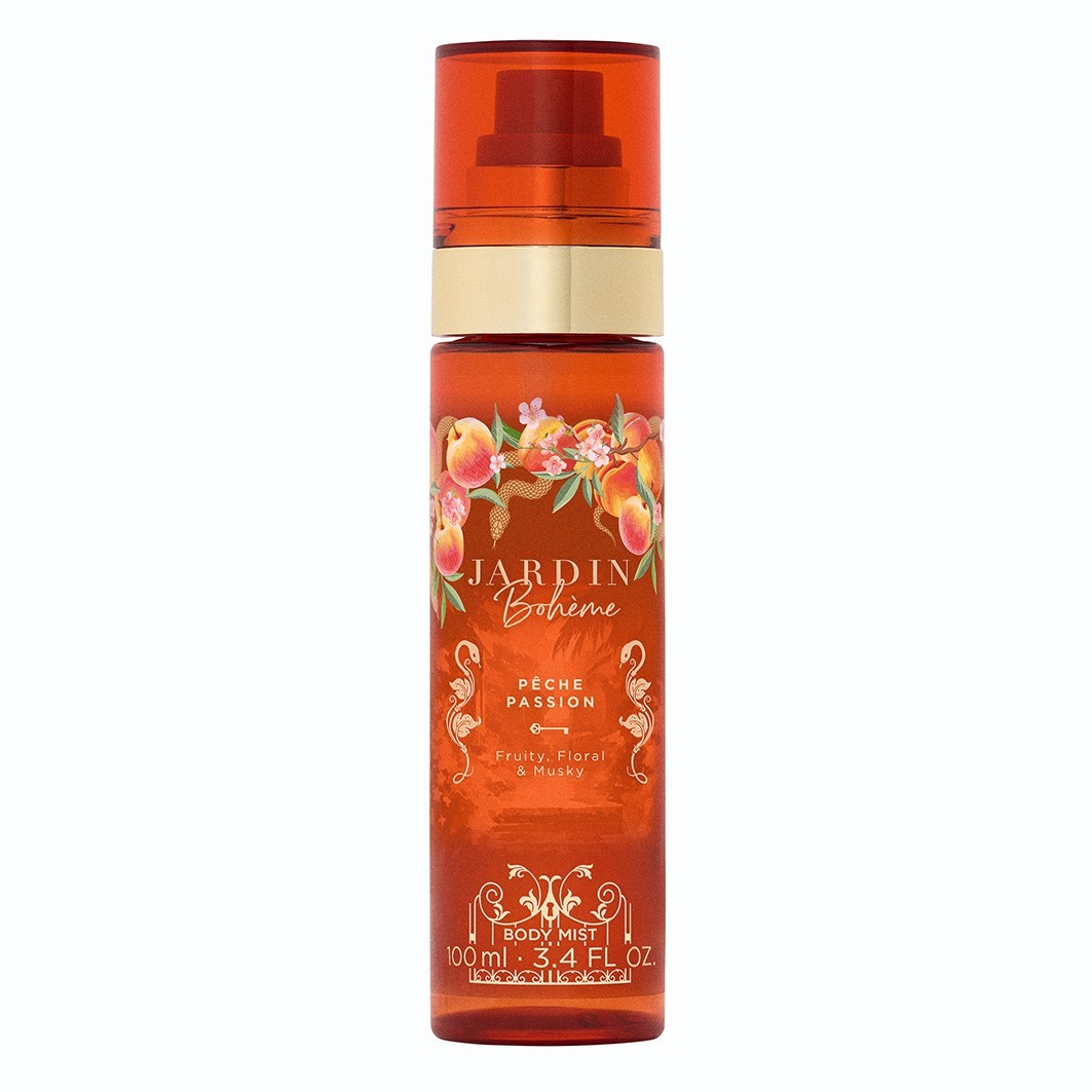 Spray de corp pentru Jardin Bohème FORBIDDEN FRUIT COLLECTION Peche Passion 100 ml