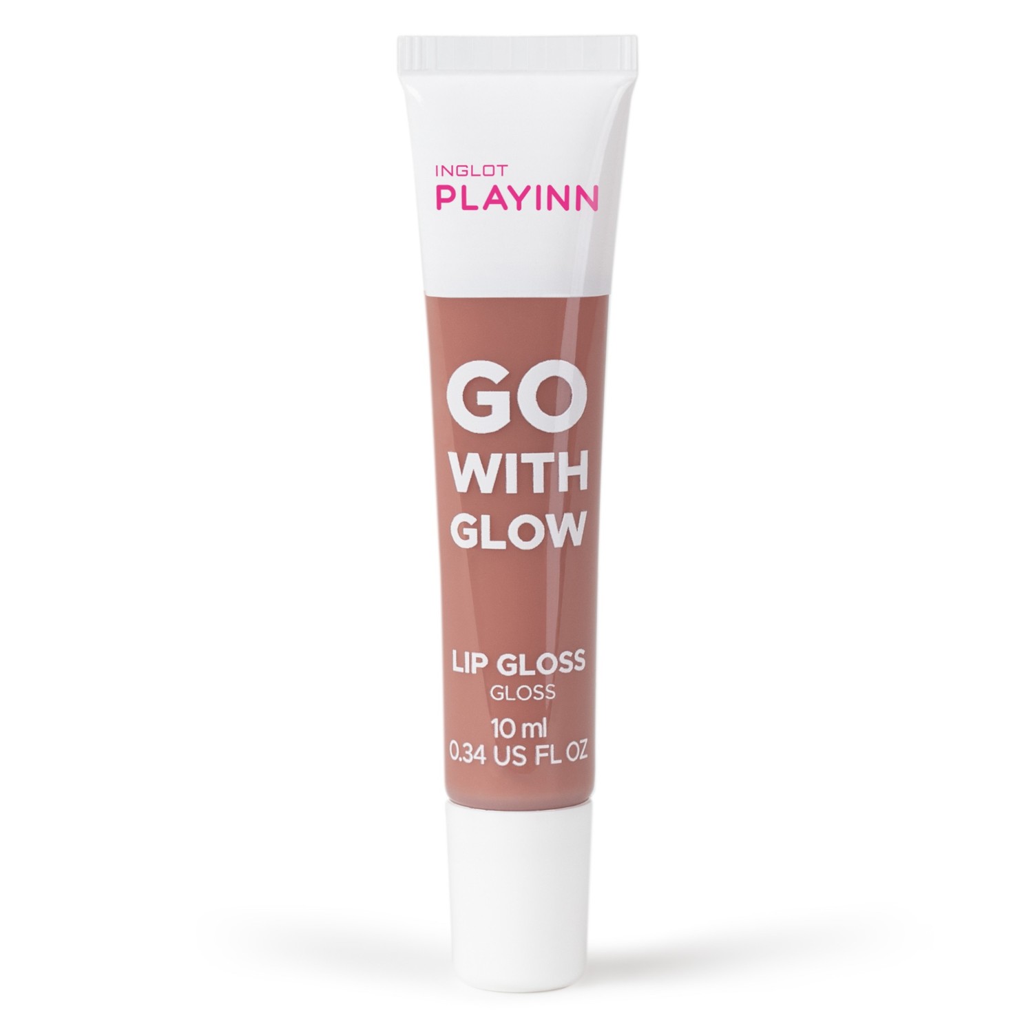Gloss de buze pentru Inglot PLAYINN Go With Glow Lip Gloss 22