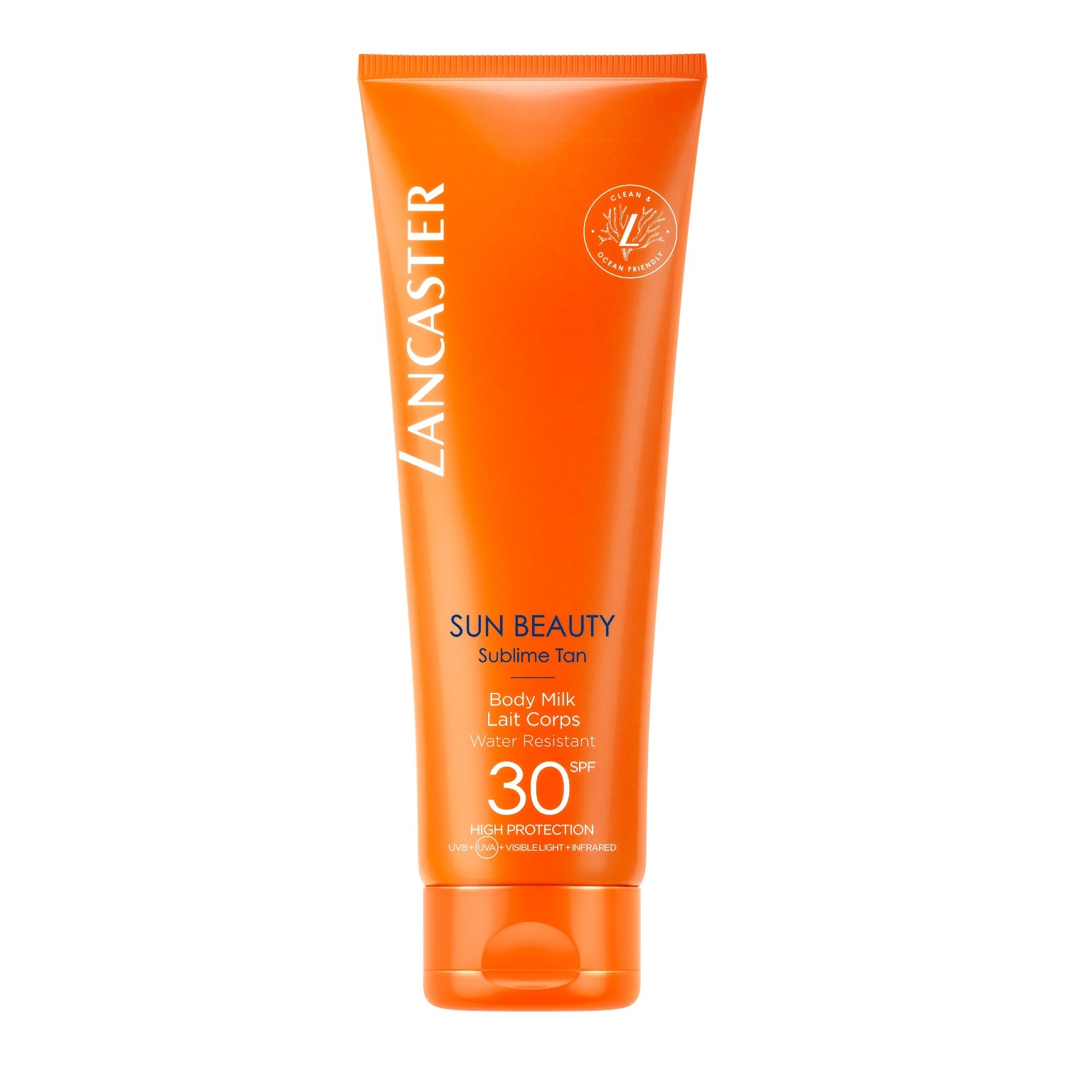 Crema solara pentru Lancaster Sun Beauty Sun Beauty Body Milk SPF30 250 ml