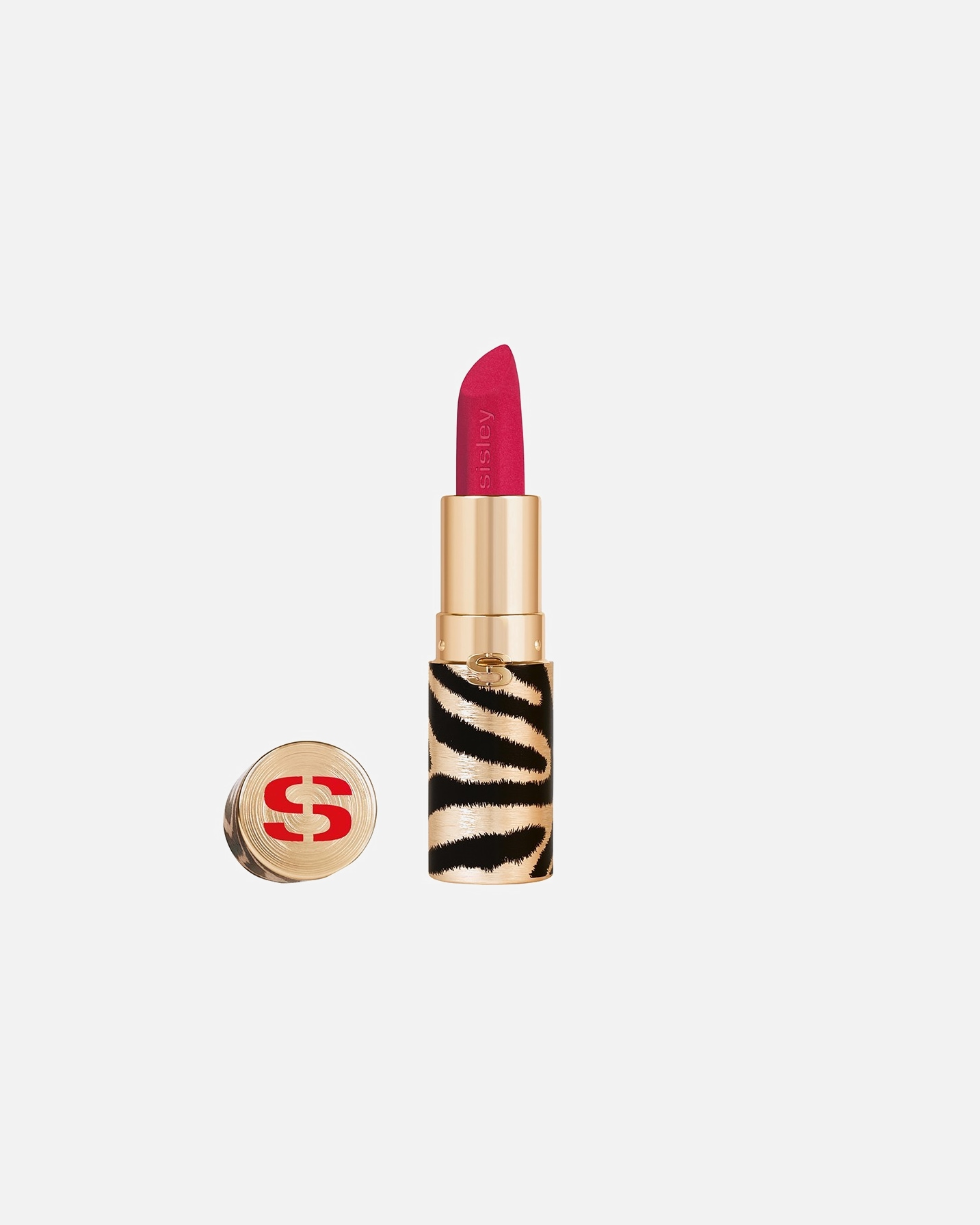 Culoare buze pentru Unisex Sisley Viky Raders' Summer Must-Haves Phyto Rouge Velvet 22 Rose Punch