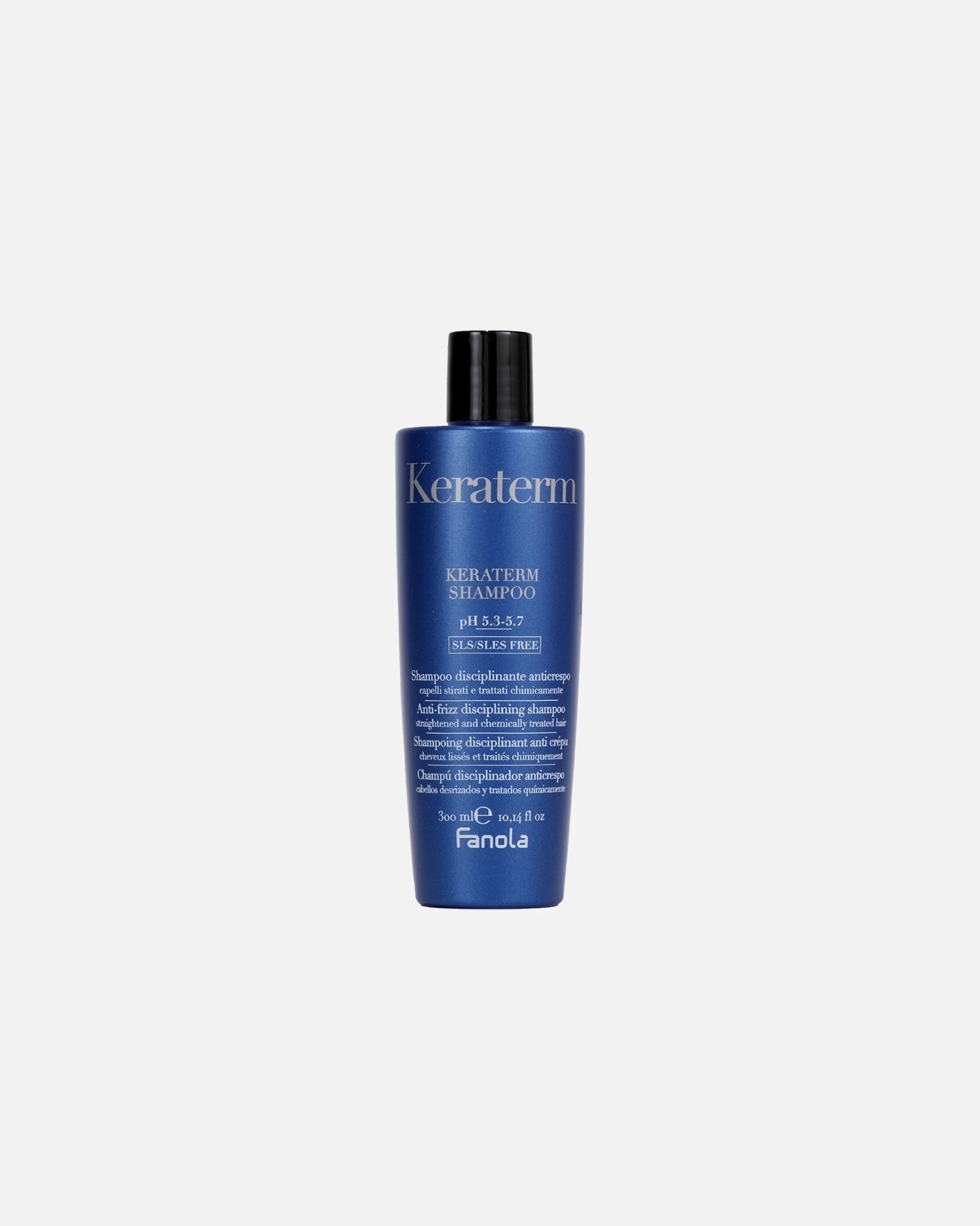 Sampon pentru Unisex Șampoane pentru netezirea părului și împotriva părului creț. 300 ml