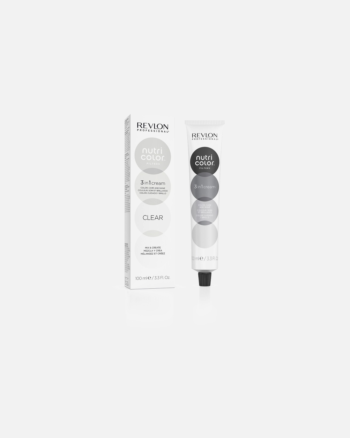 Tratament pentru par pentru Unisex 3 in 1 Cream Clear