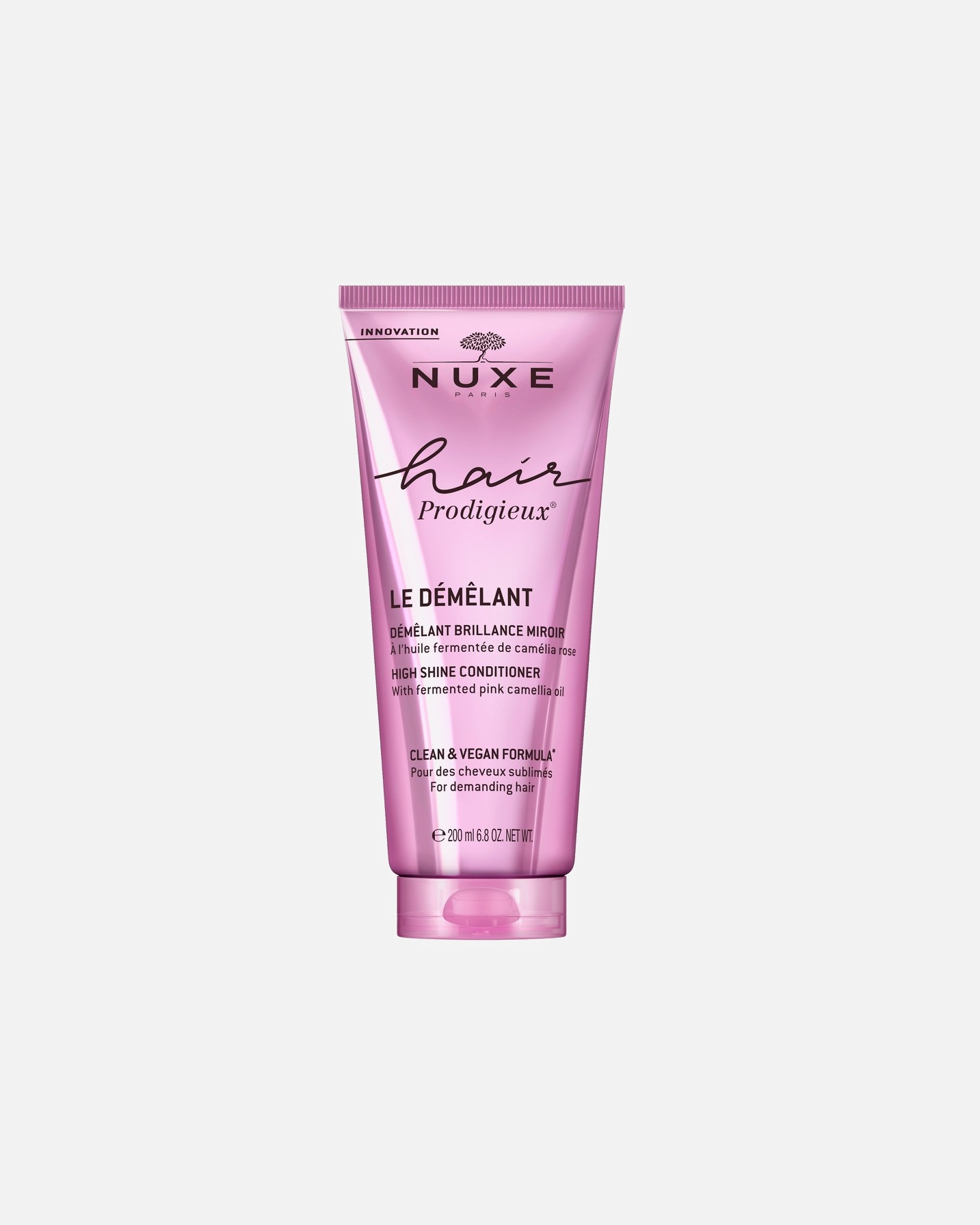 Balsam de par pentru Unisex NUXE Strălucire 200 ml