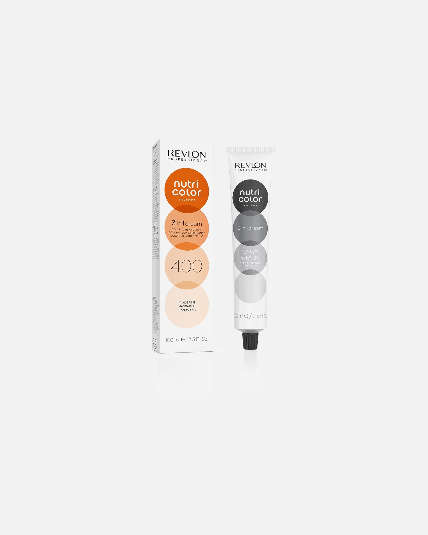 Tratament pentru par pentru Unisex 3 in 1 Cream Nr. 400