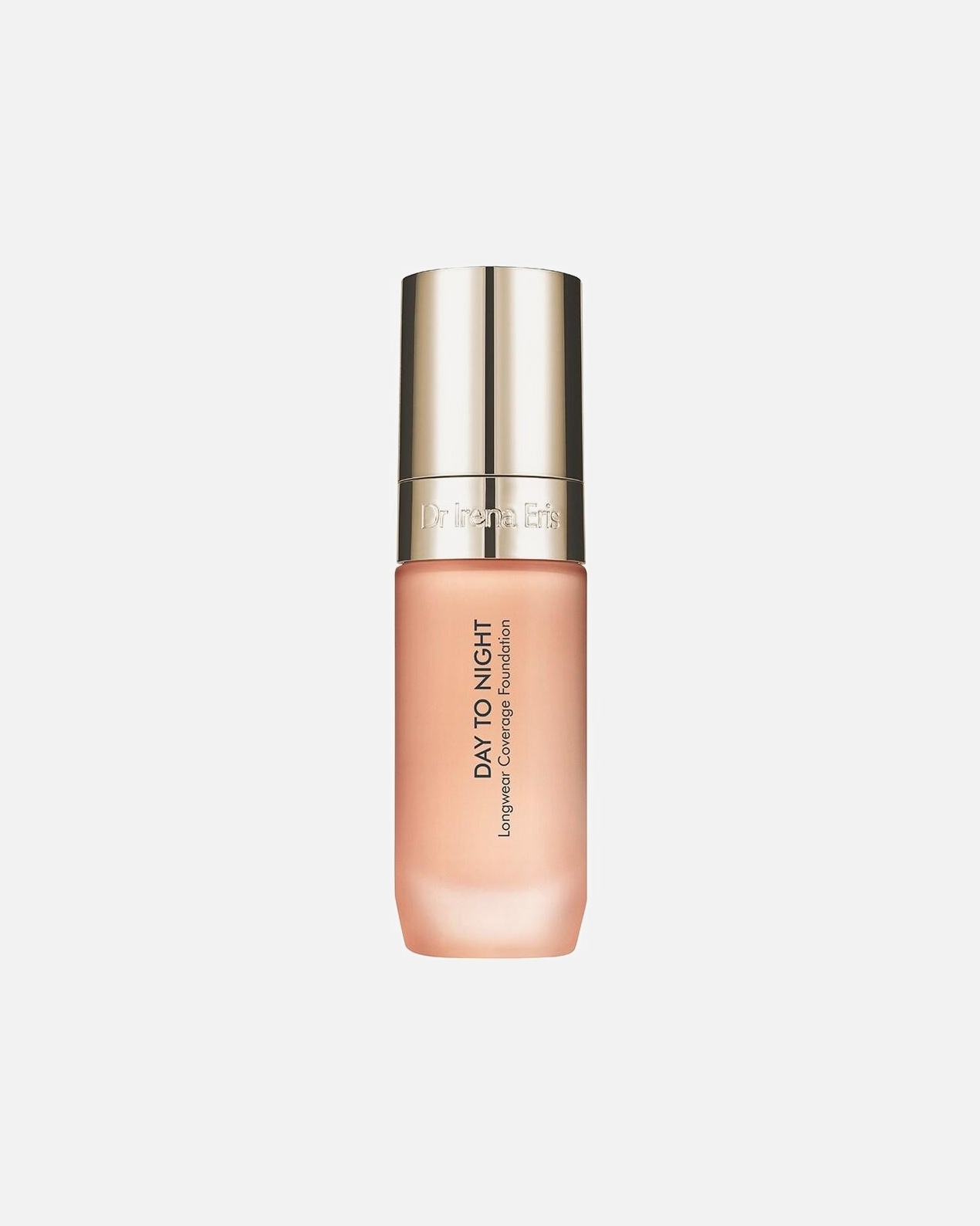 Fond de ten pentru Unisex Dr. Irena Eris Day to Night Longwear Coverage Foundation 24h 020C- Rose Beige