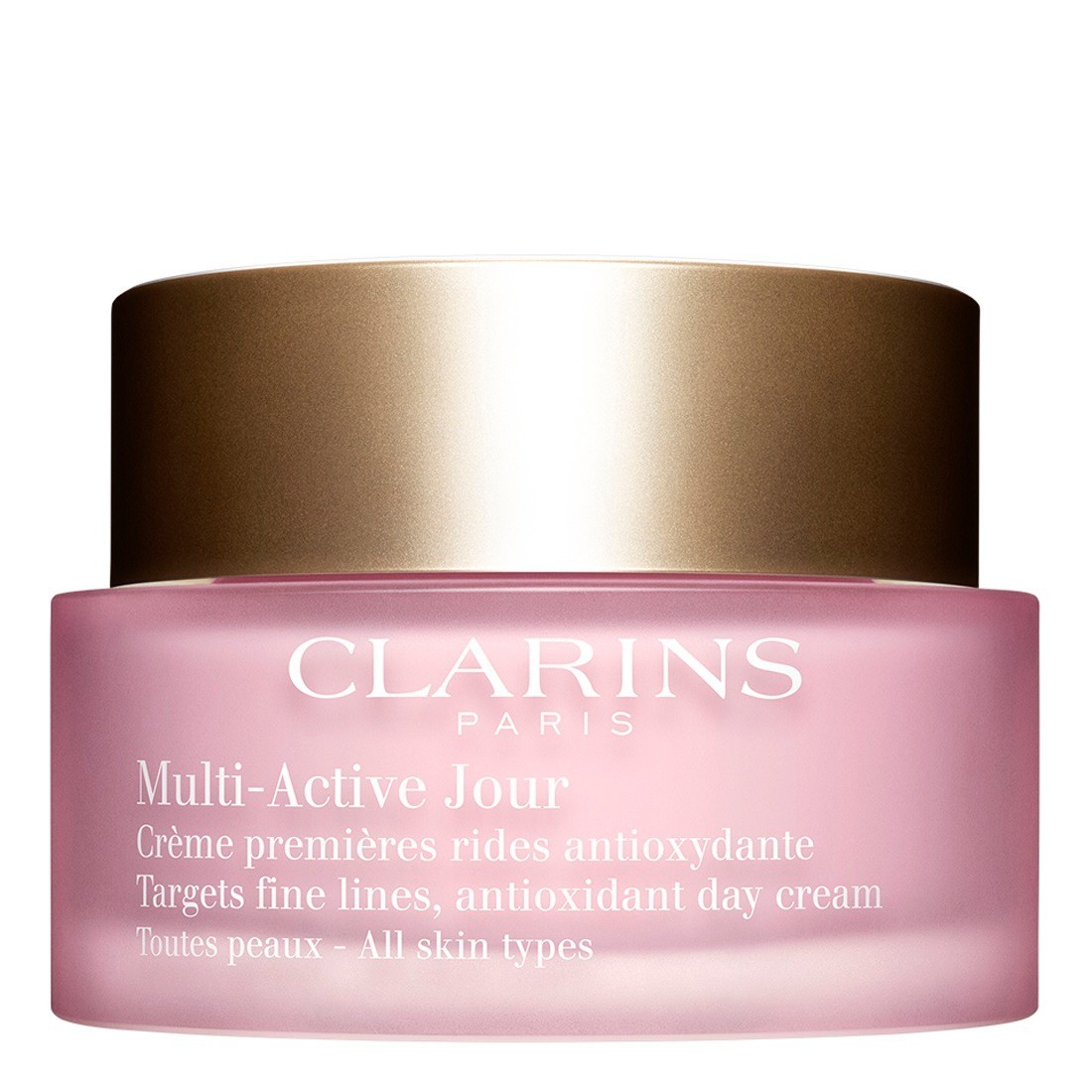 Ingrijire anti-imbatranire pentru Clarins Contro le Prime Rughe (30 anni) Multi-Active Jour for All Skin Types 50 ml