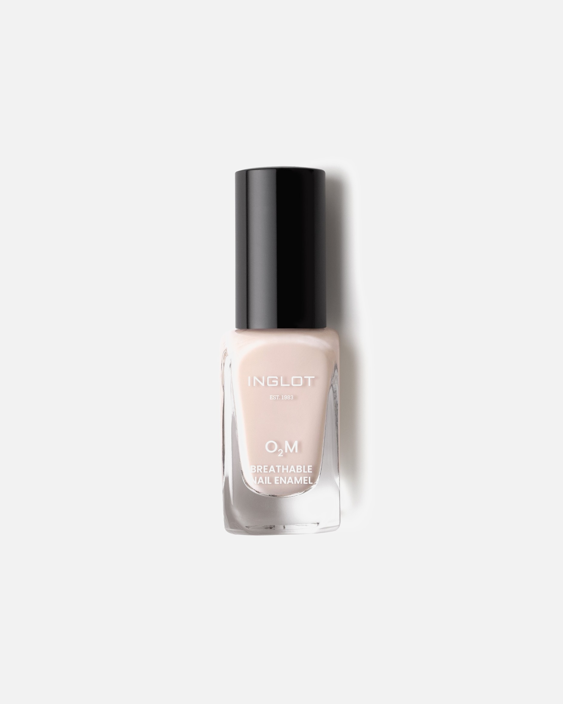 Lac de unghii pentru Unisex Inglot O2M Breathable Nail Enamel 602