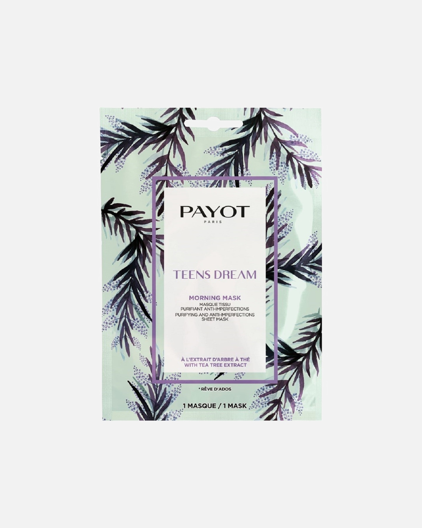Masca tip folie pentru Unisex Payot Teens Dream 1 buc.