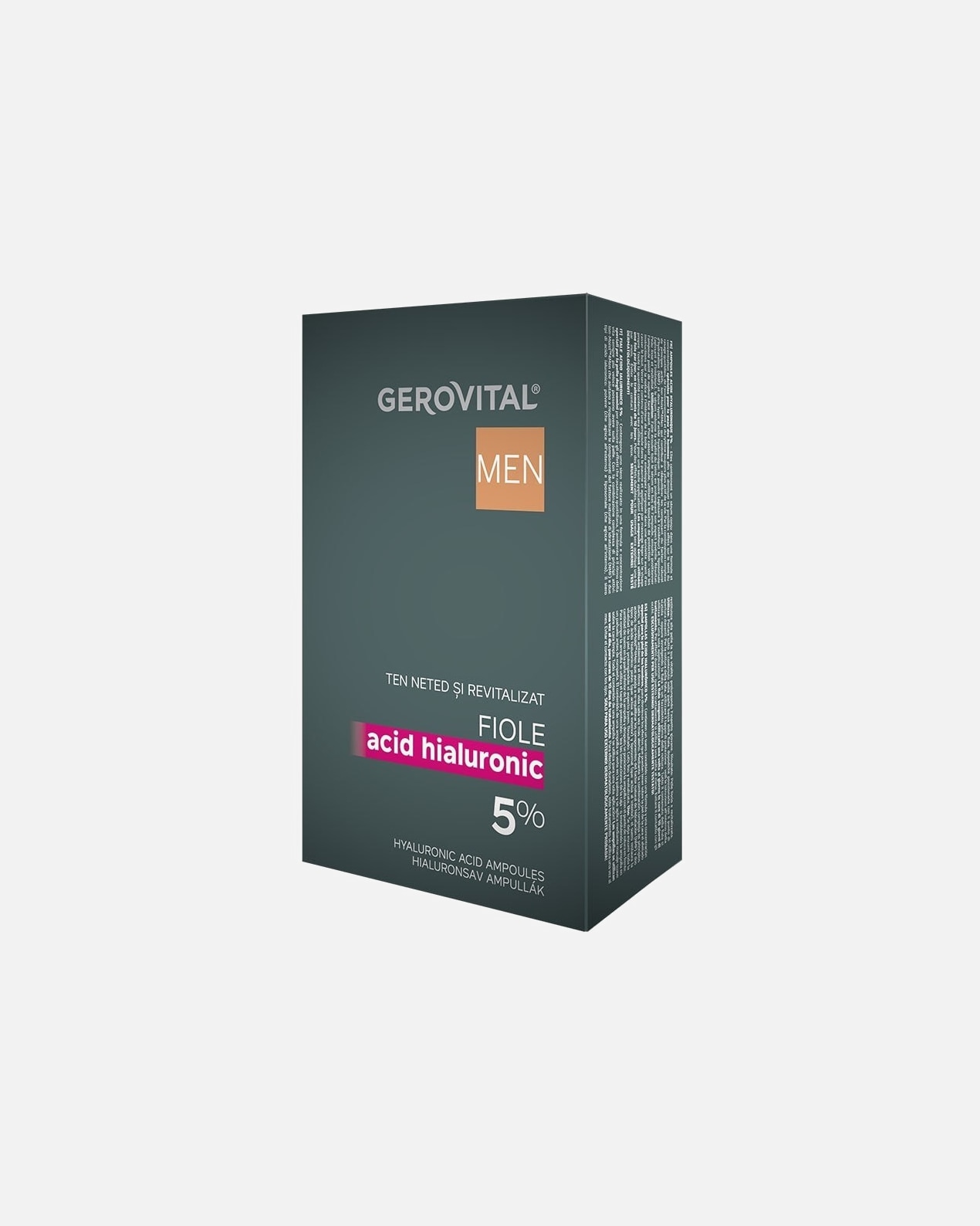 Set pentru ingrijirea faciala pentru Unisex Gerovital Default Brand Line Hyaluronic Acid Ampoules 1 buc.