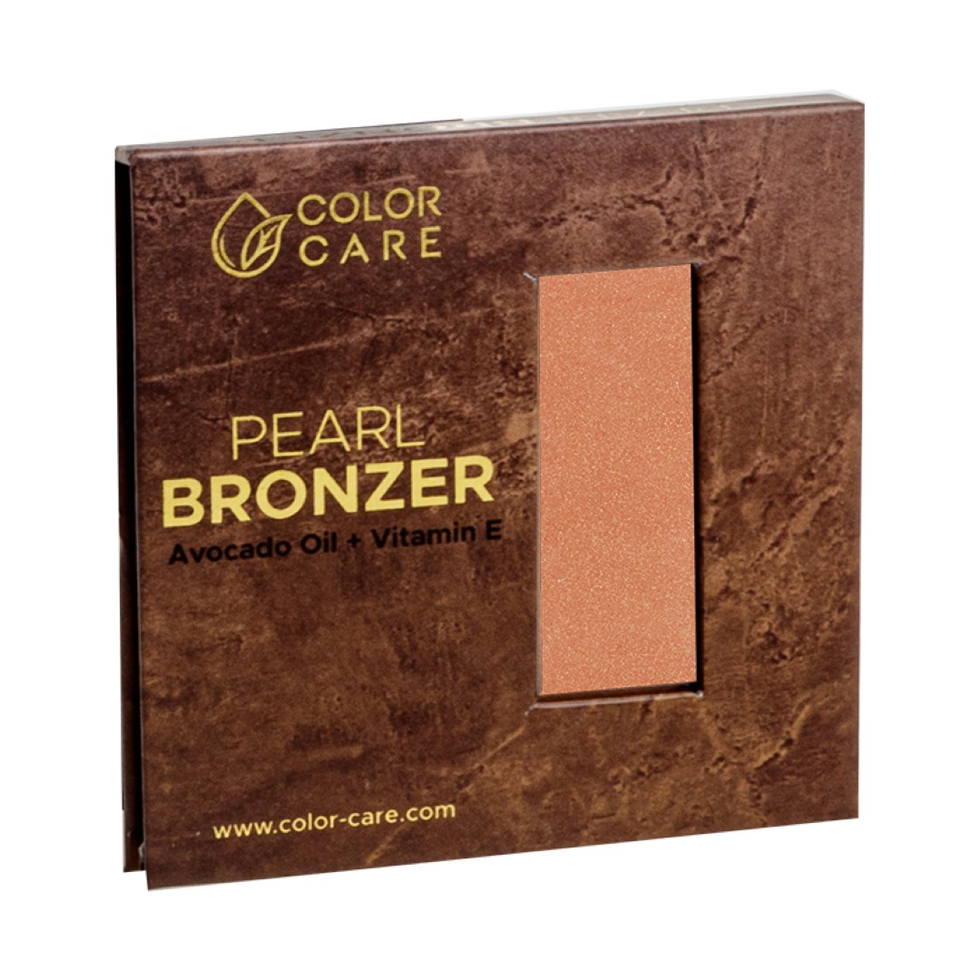 Bronzer pentru COLOR CARE Pearl Bronzer 02 - Cinnamon