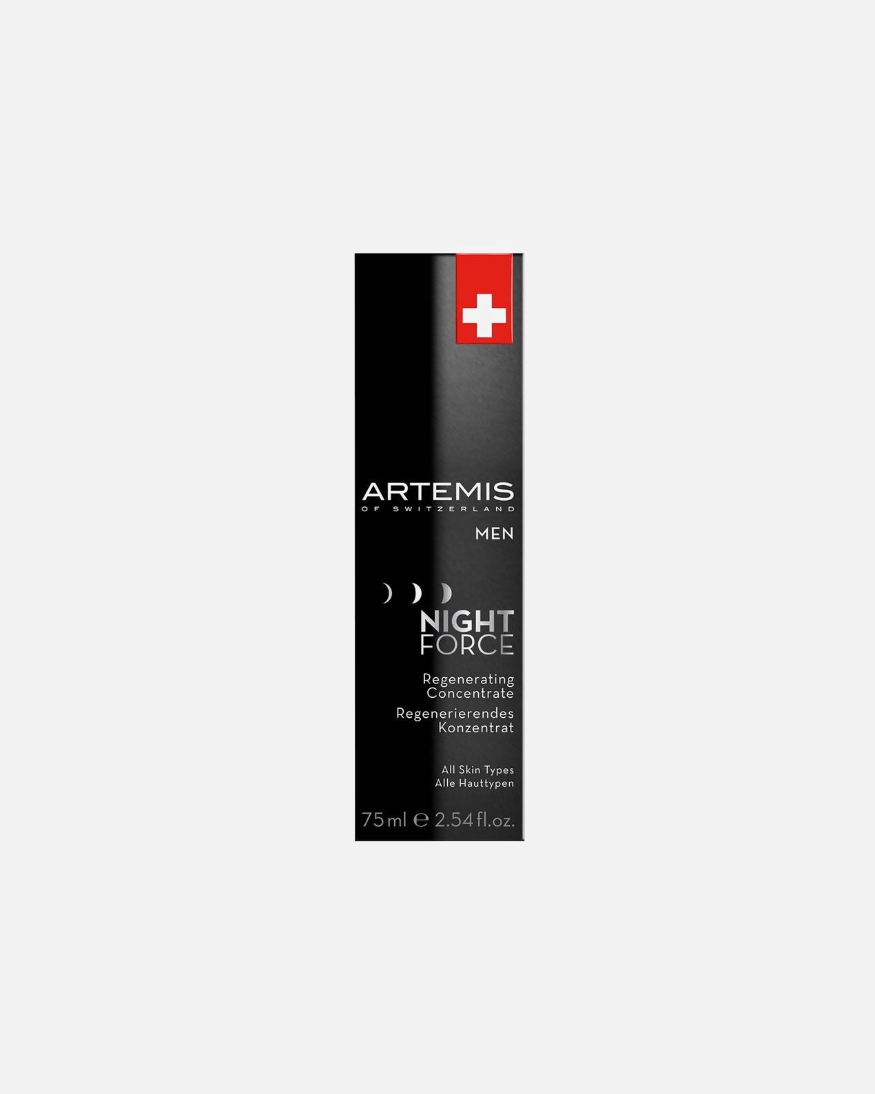 Ser anti-imbatranire pentru Bărbați Concentrate Night Force 75 ml