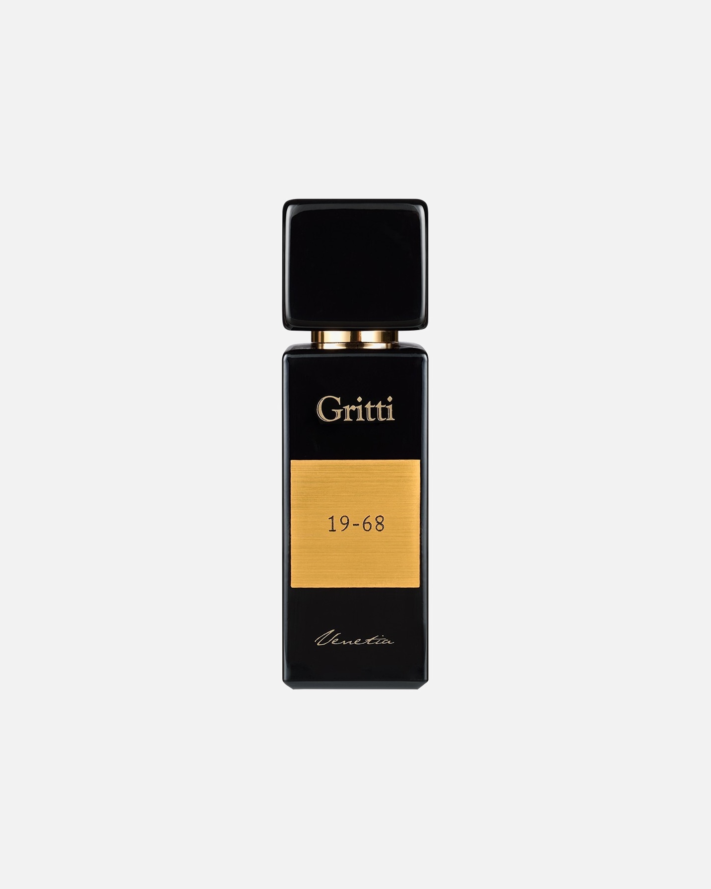 Apa de parfum pentru Unisex GRITTI Black Collection 19-68 Eau de Parfum 100 ml