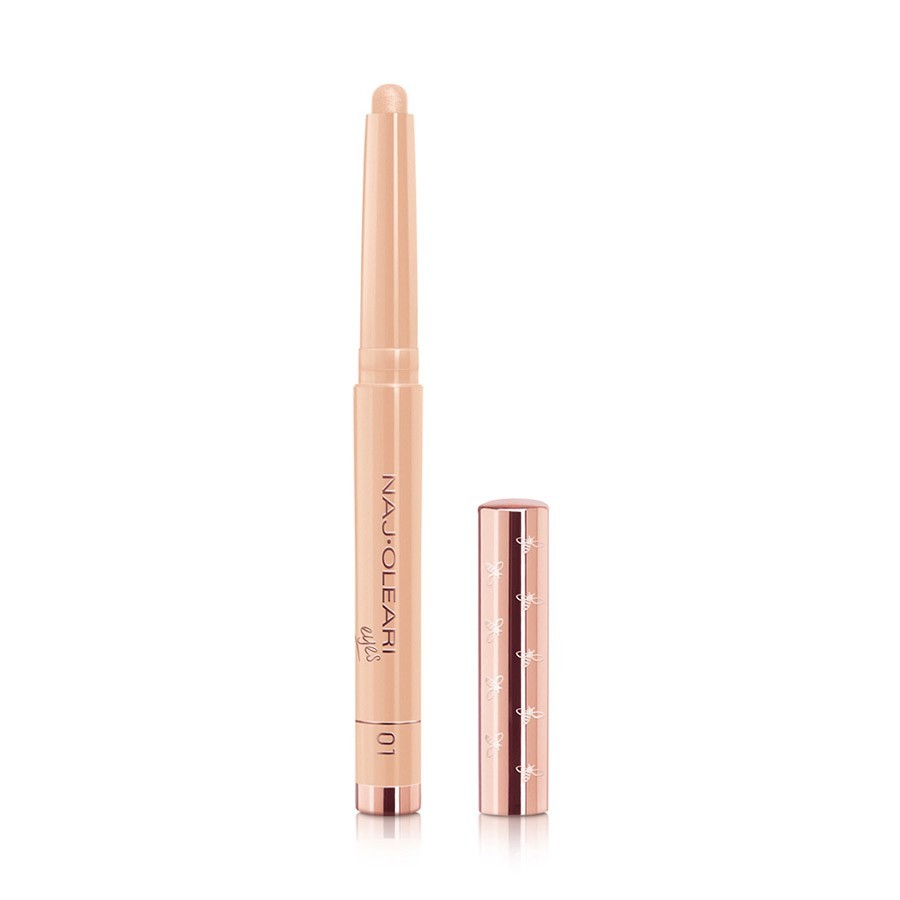 Fard de pleoape pentru Naj Oleari Absolute Stay Eyeshadow 01 - Pink Ivory