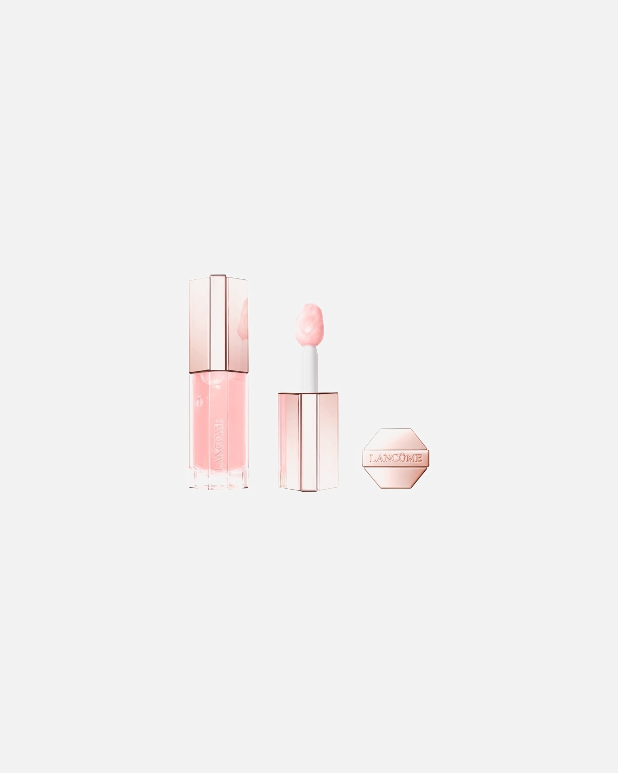 Ulei pentru buze pentru Femei Lancôme Idôle Lip Juicytreat Gloss 22 - Rosy Plump
