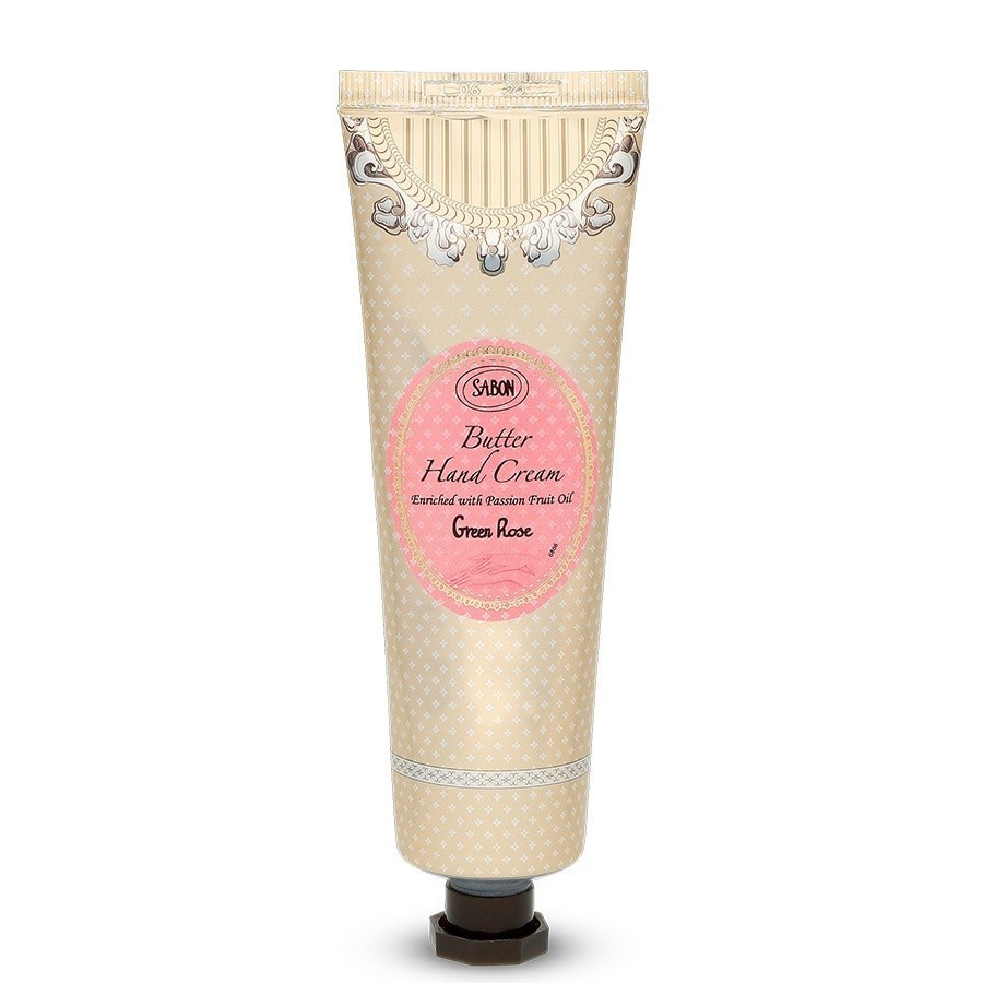 Crema de maini pentru SABON Hand Butter Green Rose 75 ml
