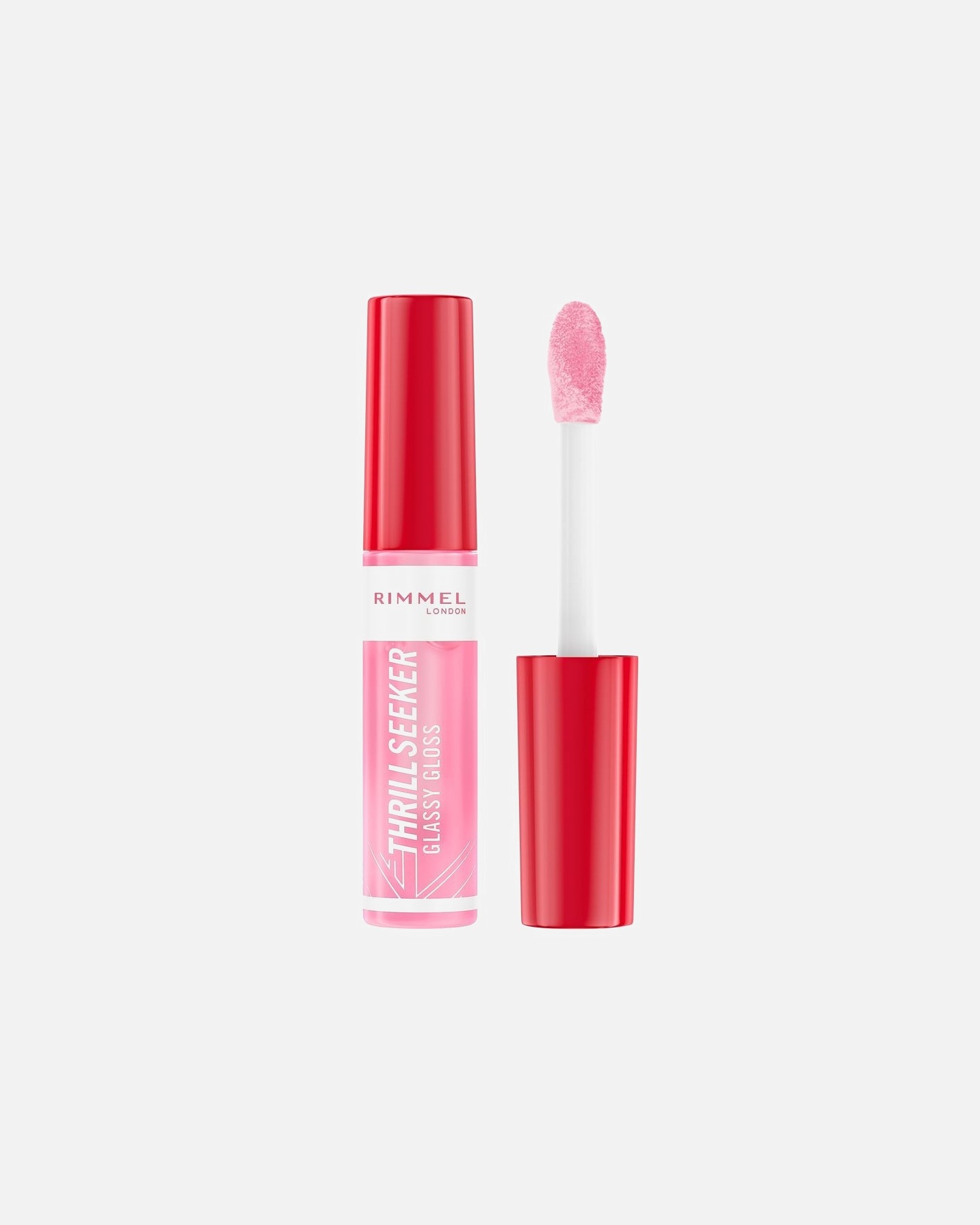 Gloss de buze pentru Femei Rimmel London Thrill Seeker Glossy Gloss 150 Pink Candy