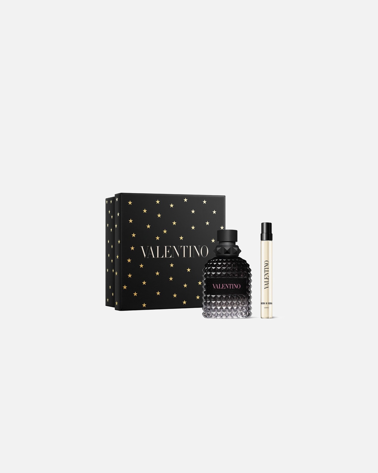 Set parfumuri pentru Bărbați Valentino Born In Roma Uomo Born in Roma Uomo Eau de Toaleta Gift Set 1 buc.