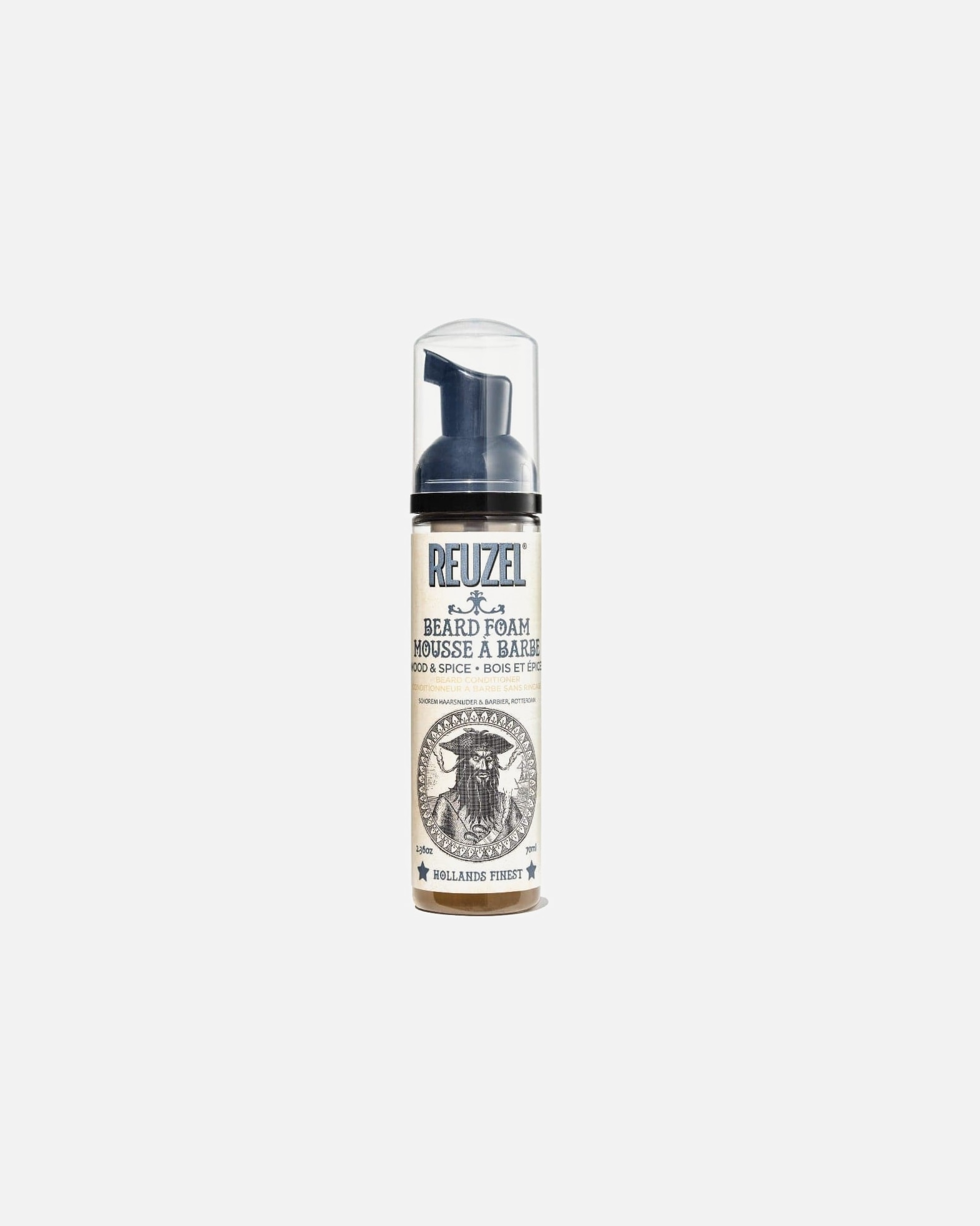 Ingrijirea barbii pentru Unisex Reuzel Wood & Spice Beard Foam