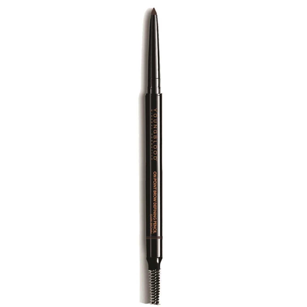 Creion sprancene pentru Youngblood On Point Brow Defining Pencil Dark Brown
