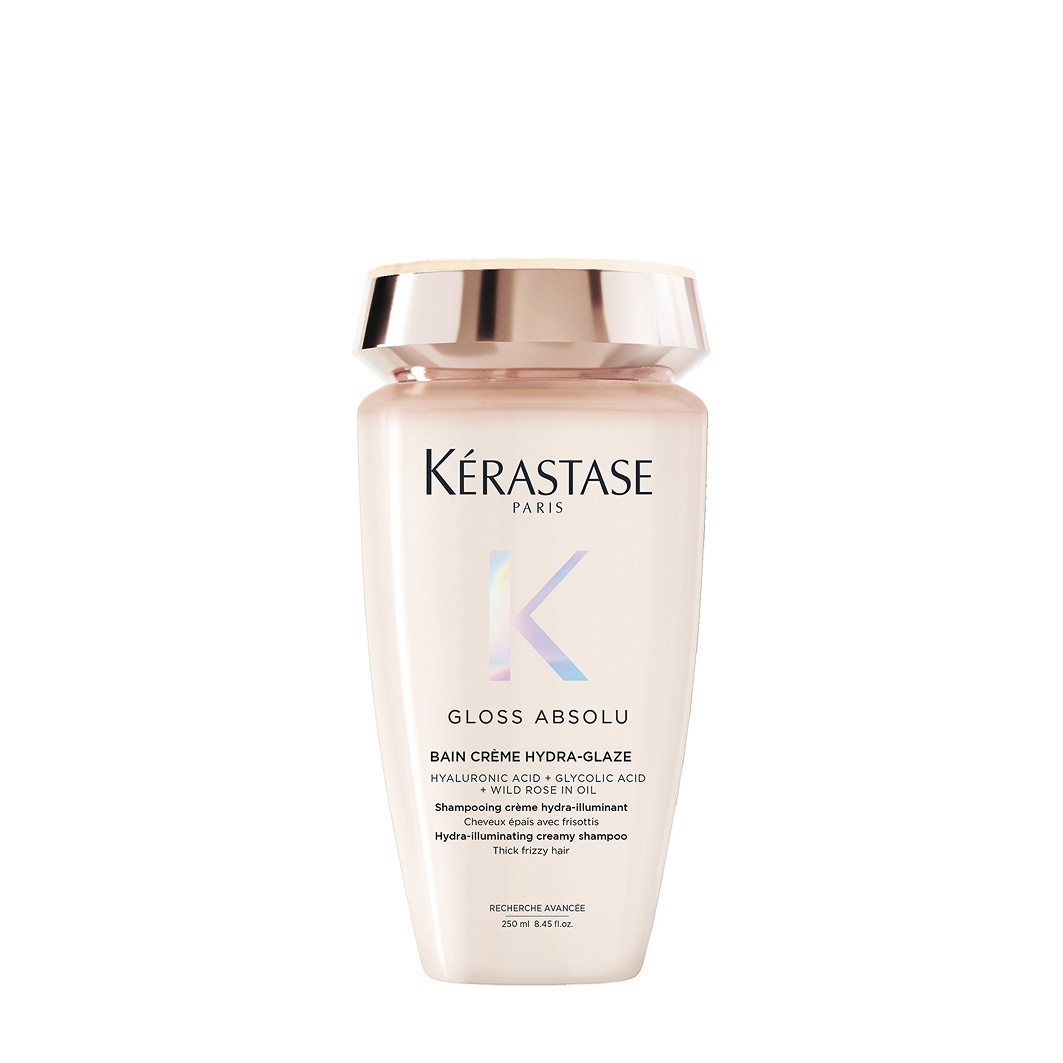 Sampon pentru Kérastase Gloss Absolu Gloss Absolu Creme Hydra-Glaze Thick Frizzy Hair Shampoo 250 ml