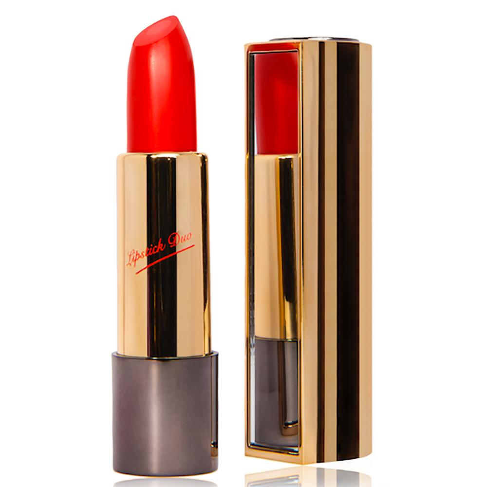 Ruj pentru Delfy Cosmetics Bicolour Lipstick L1013 - Formula One