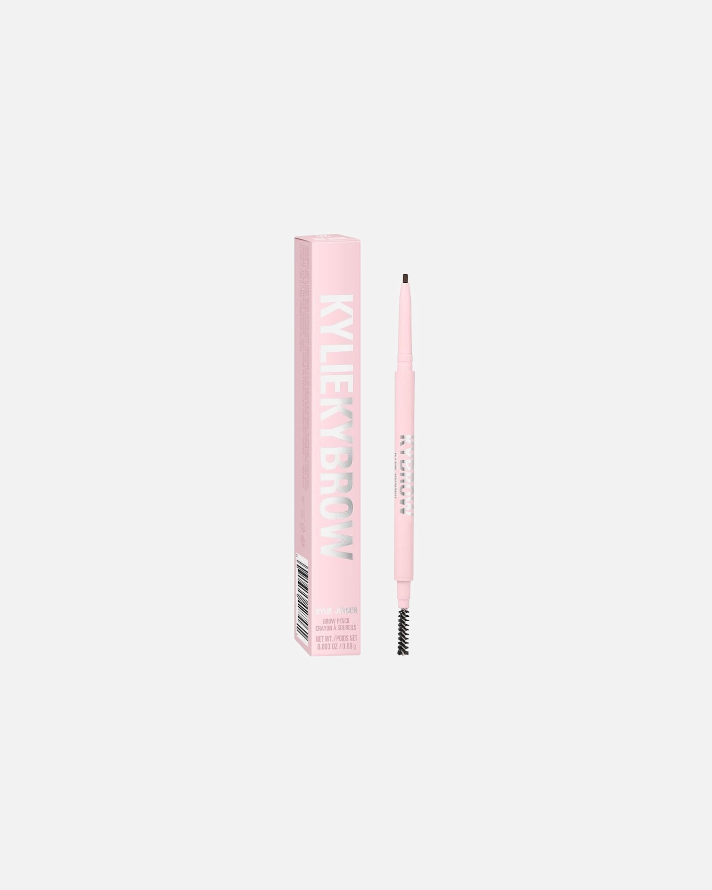 Creion sprancene pentru Unisex KYLIE COSMETICS Kybrow Pencil 05 - Dark Brown