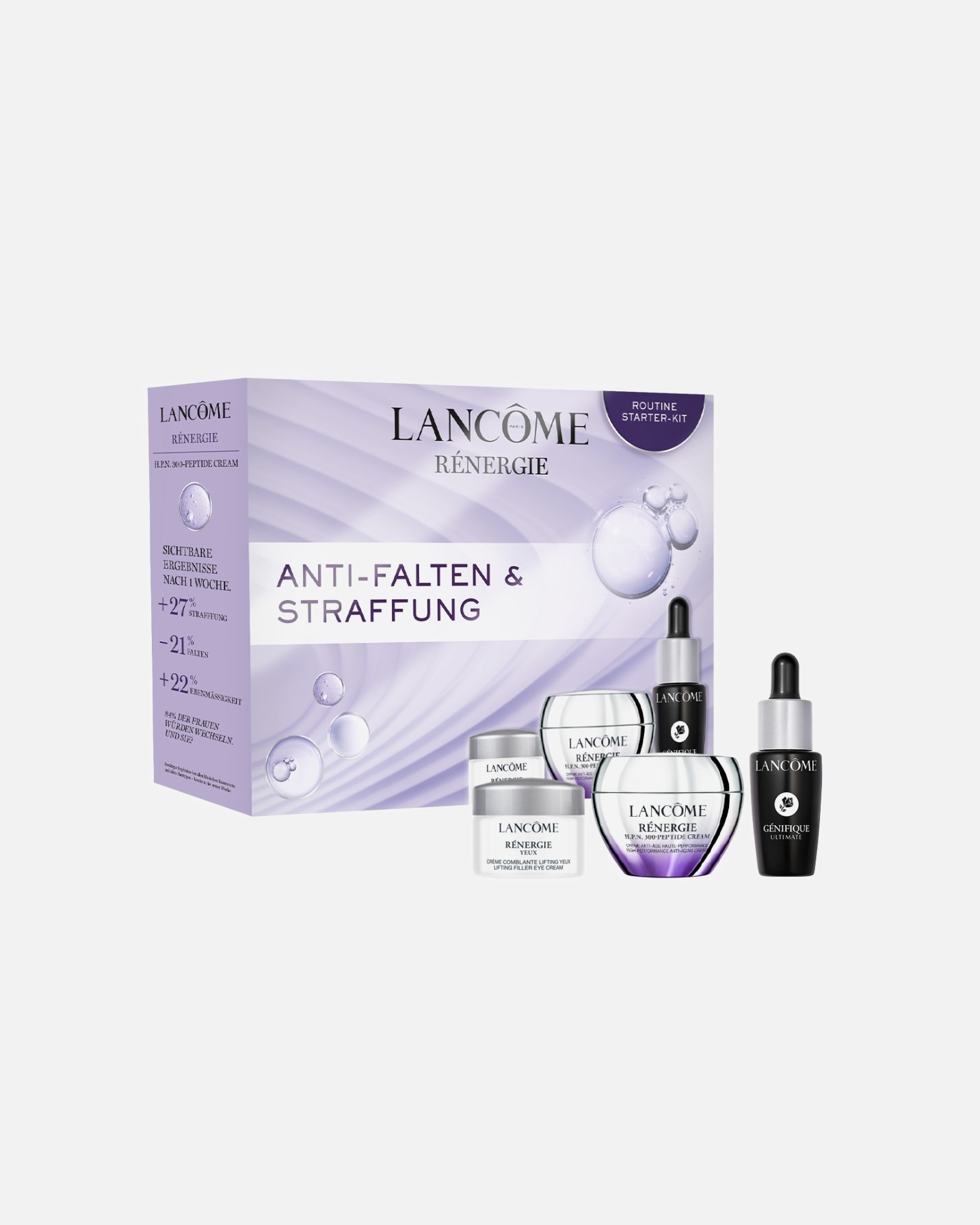 Set pentru ingrijirea faciala pentru Femei Lancôme Rénergie Setul preferat de îngrijire