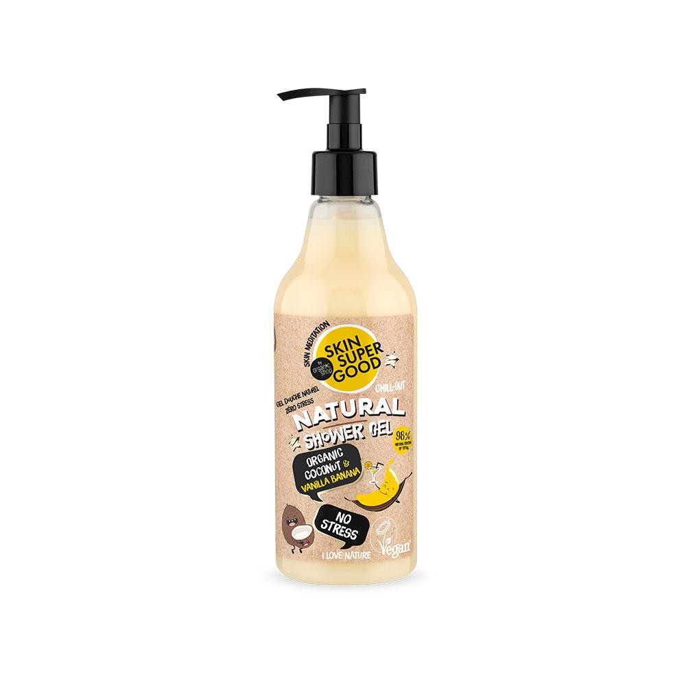 Gel de corp pentru Skin Super Good No Stress Shower Gel 500 ml