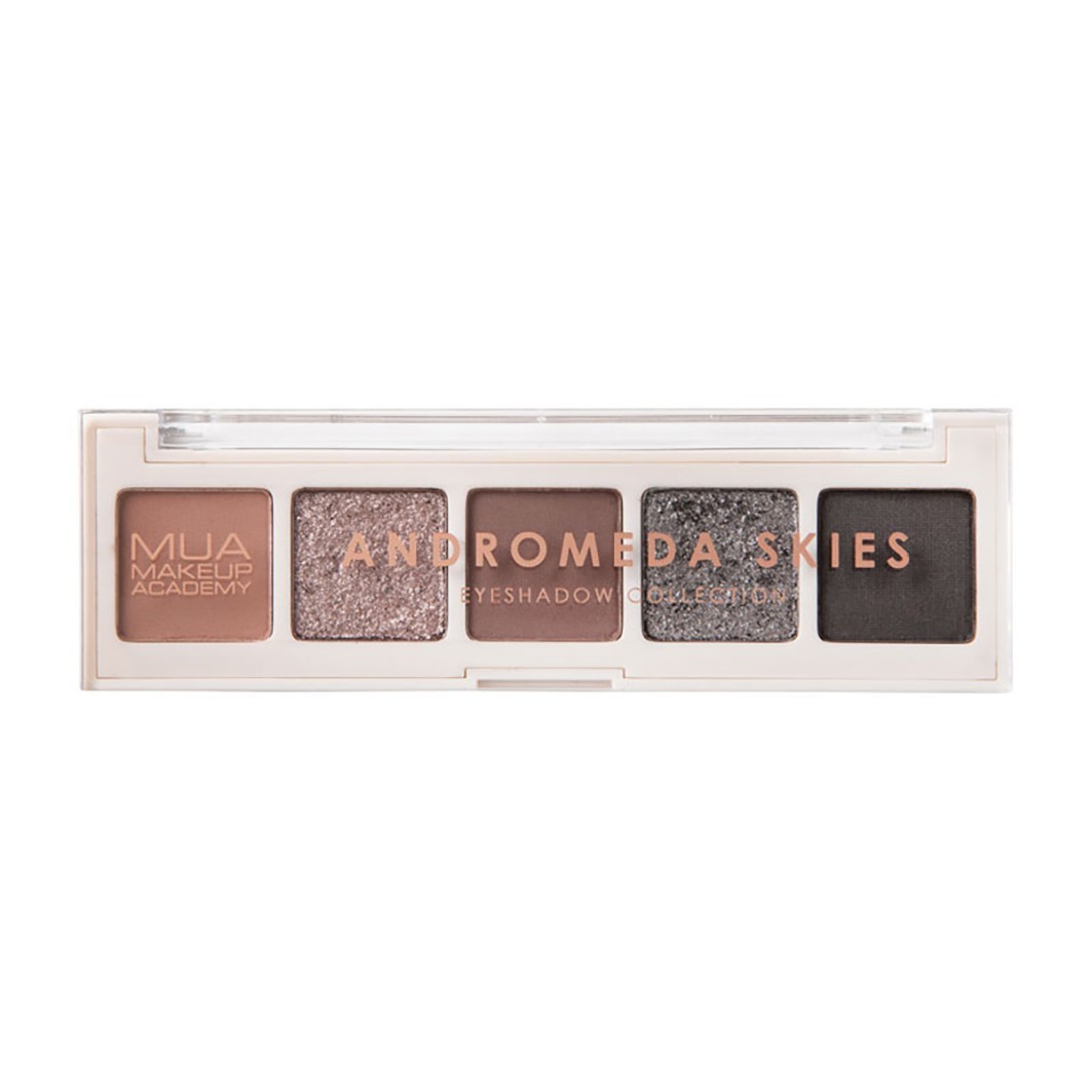 Fard de pleoape pentru MUA Makeup Academy Eyeshadow Palette Andromeda Skies