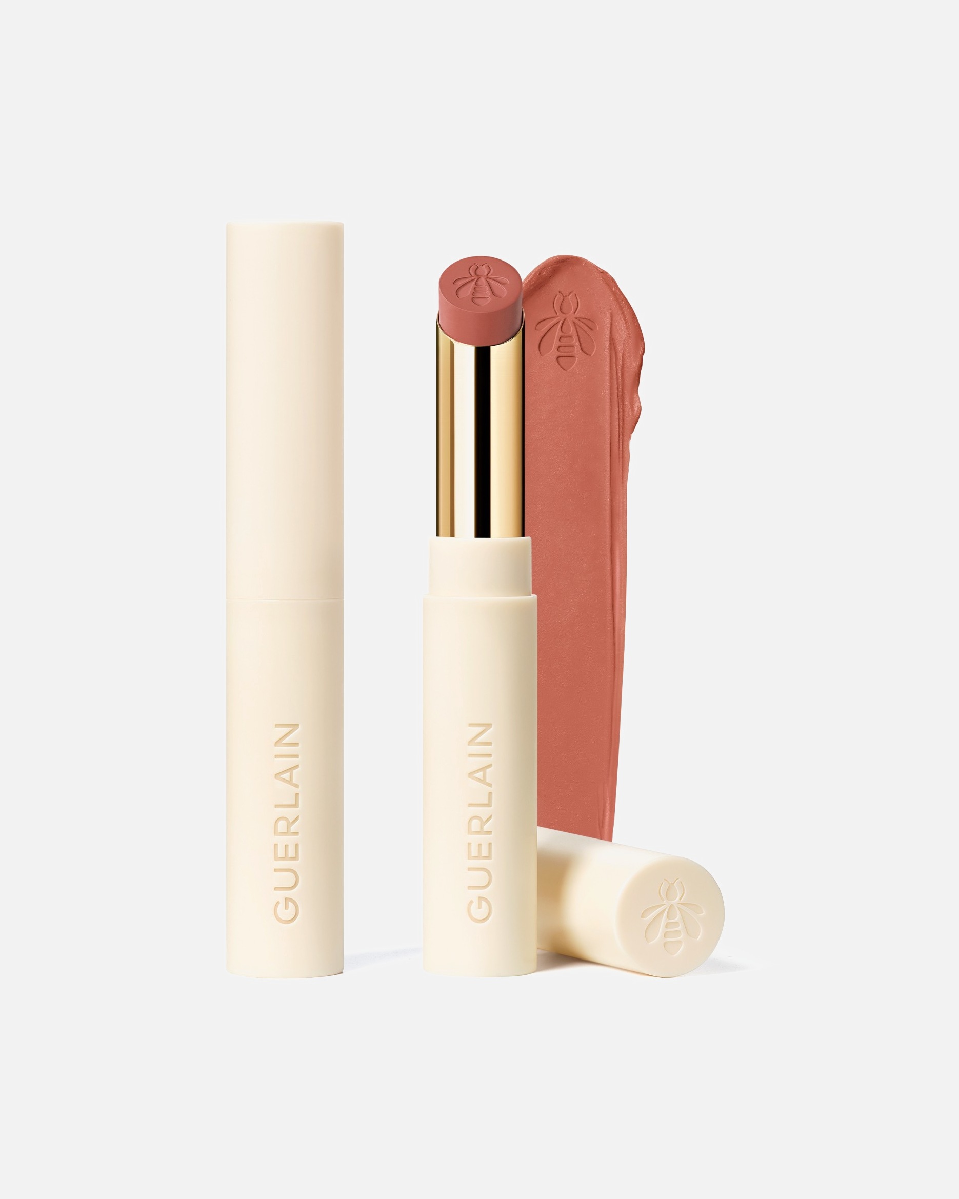 Ruj pentru Unisex Guerlain KissKiss Blur Matte Lipstick Refill 168 - BLOOMING LILY